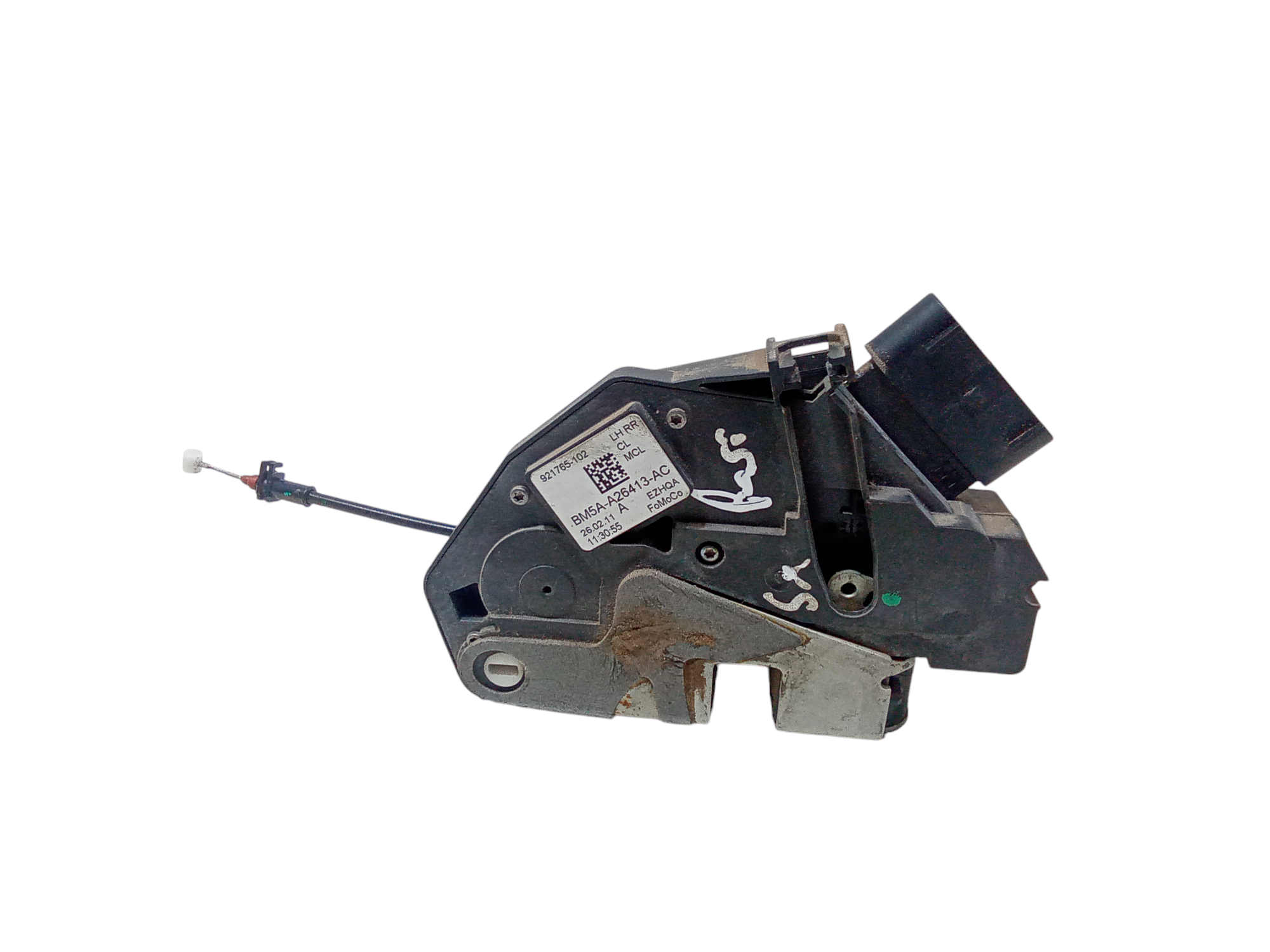 Serratura Porta Post. Sinistro 1832038 Usato