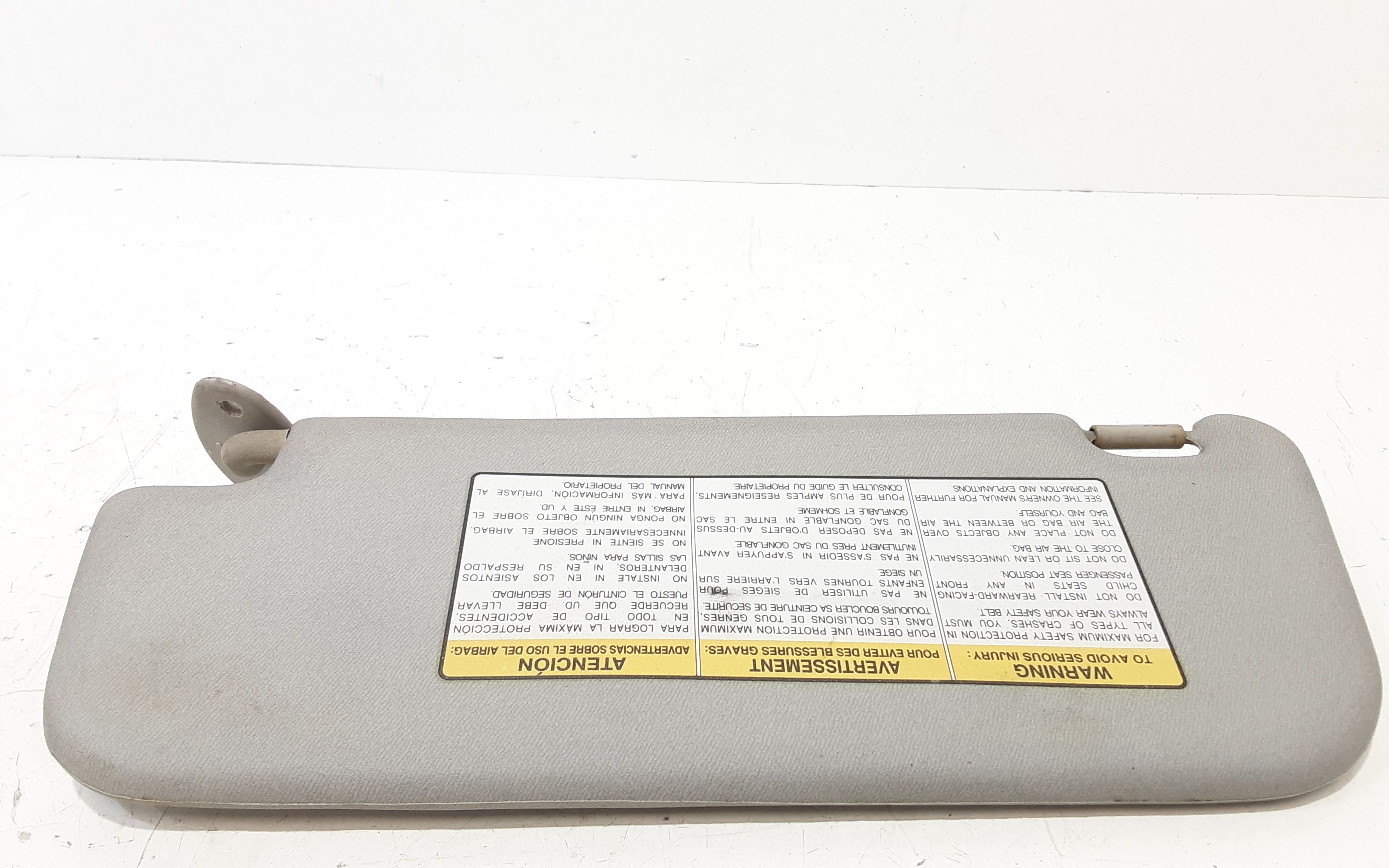 Aletta Parasole Parabrezza Destro Usato