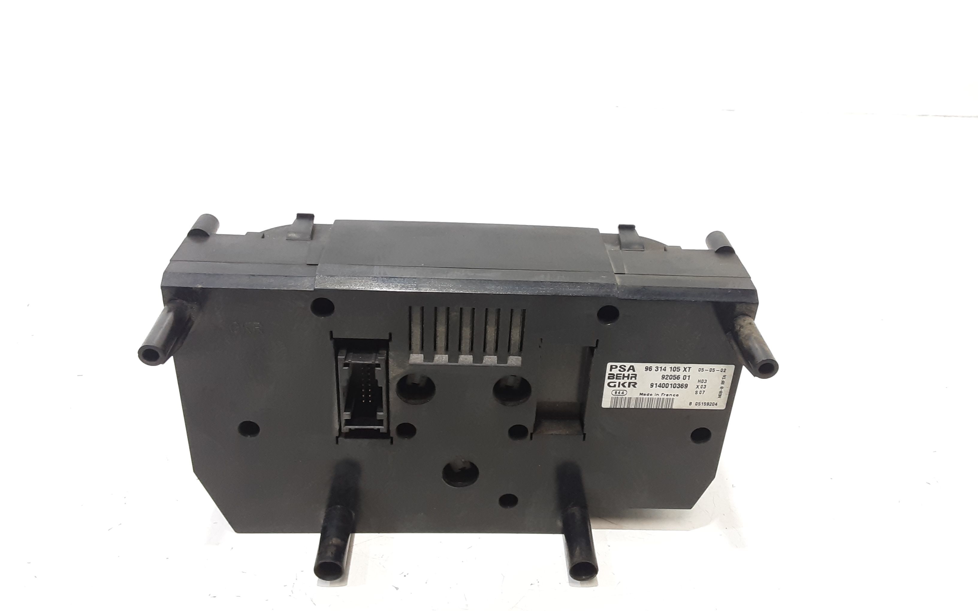 Blocco Comando Climatizzazione 6451FG Usato