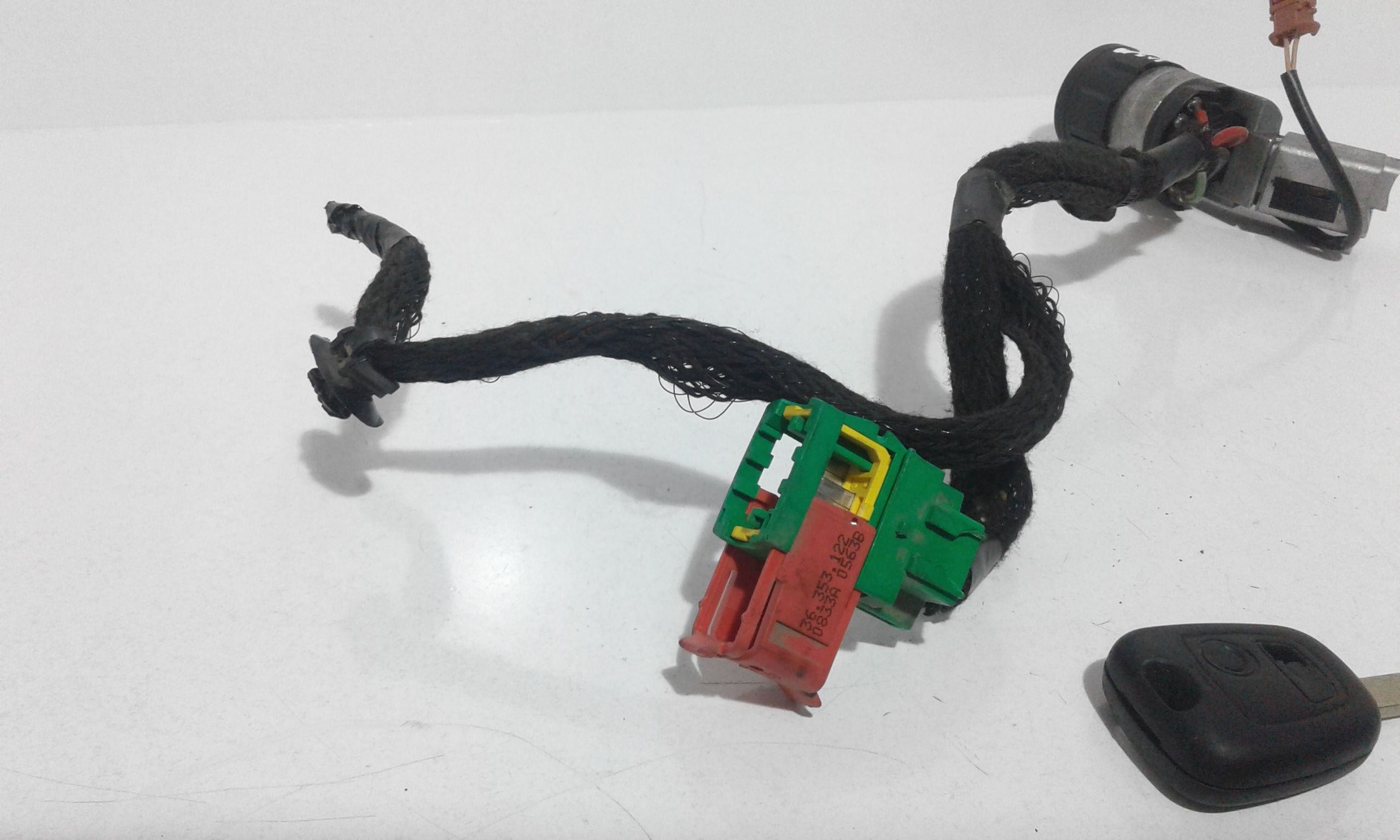 Commutatore Avviamento Con Cilindretti Serrature 4162KG Usato