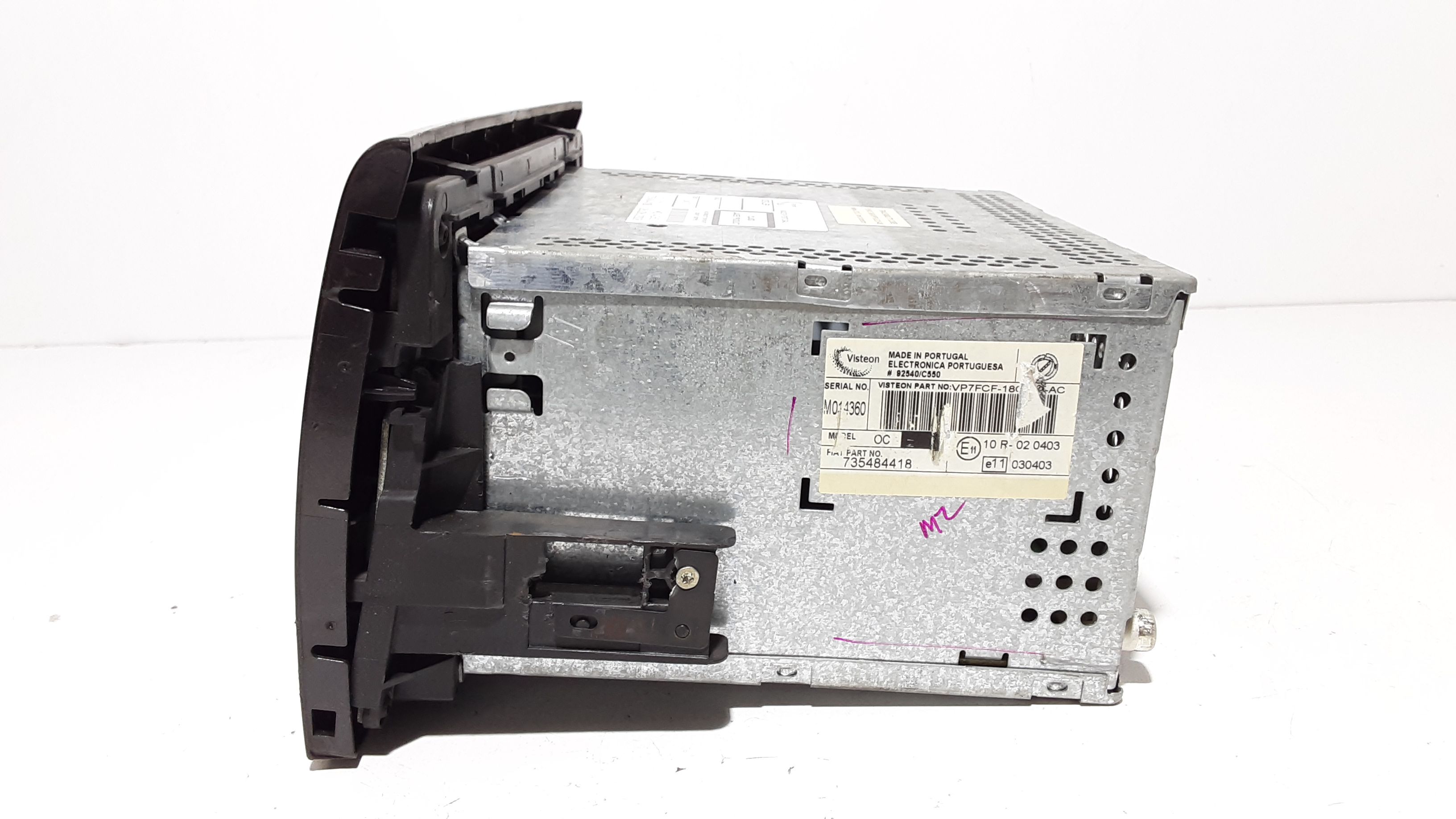 Autoradio 735543404 Usato