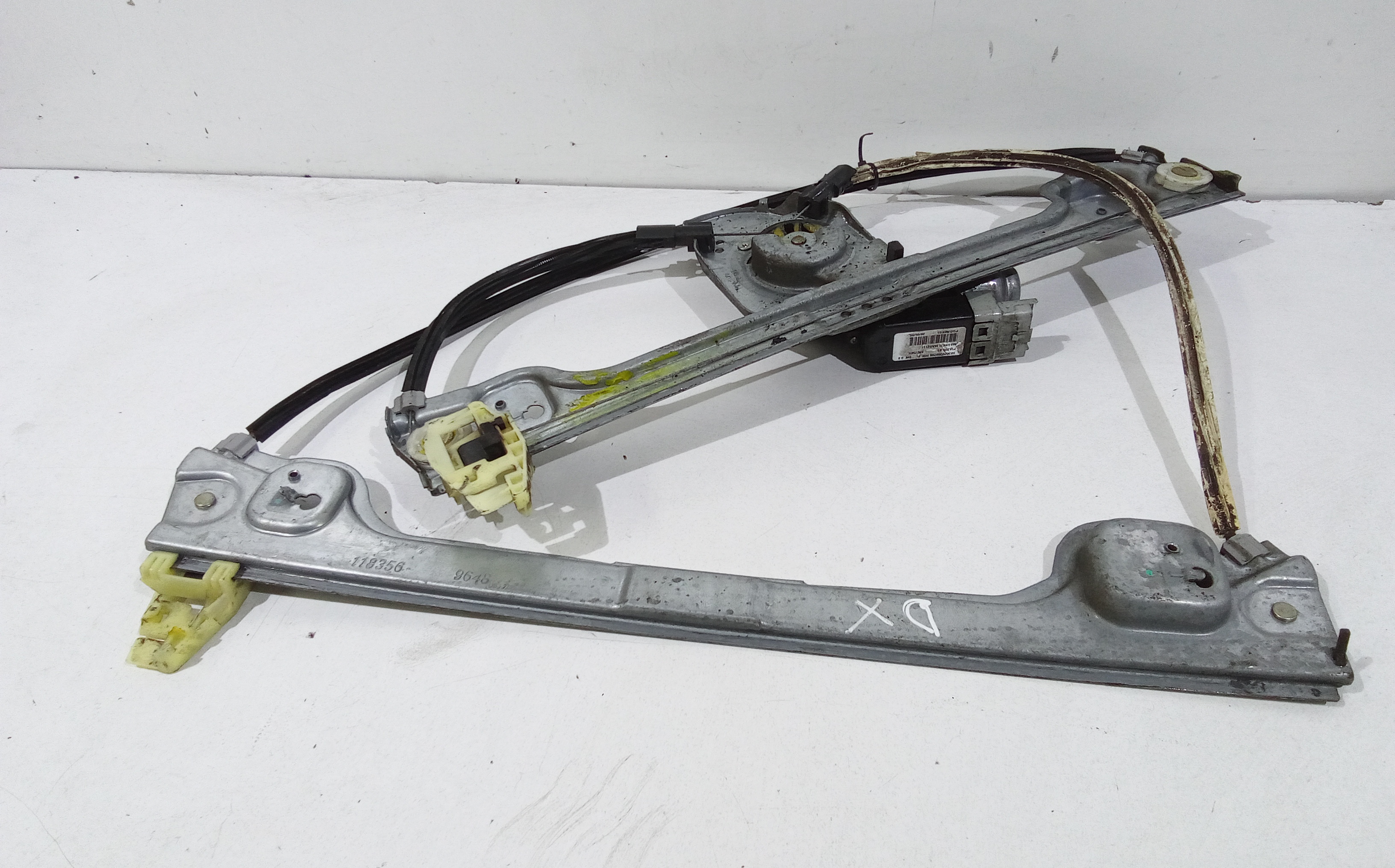 Alzacristallo Porta Ant. Destro Usato