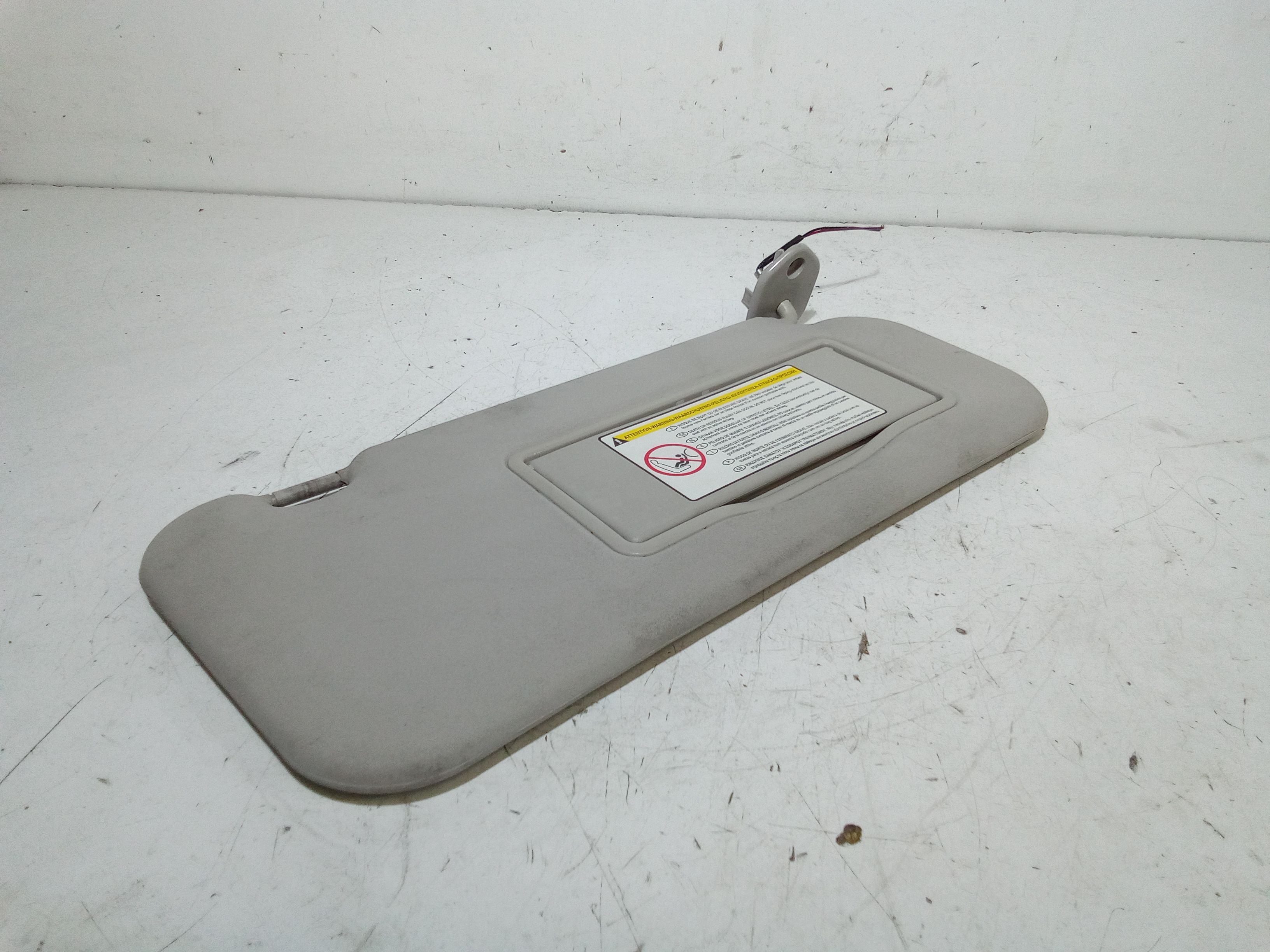 Aletta Parasole Parabrezza Destro Usato