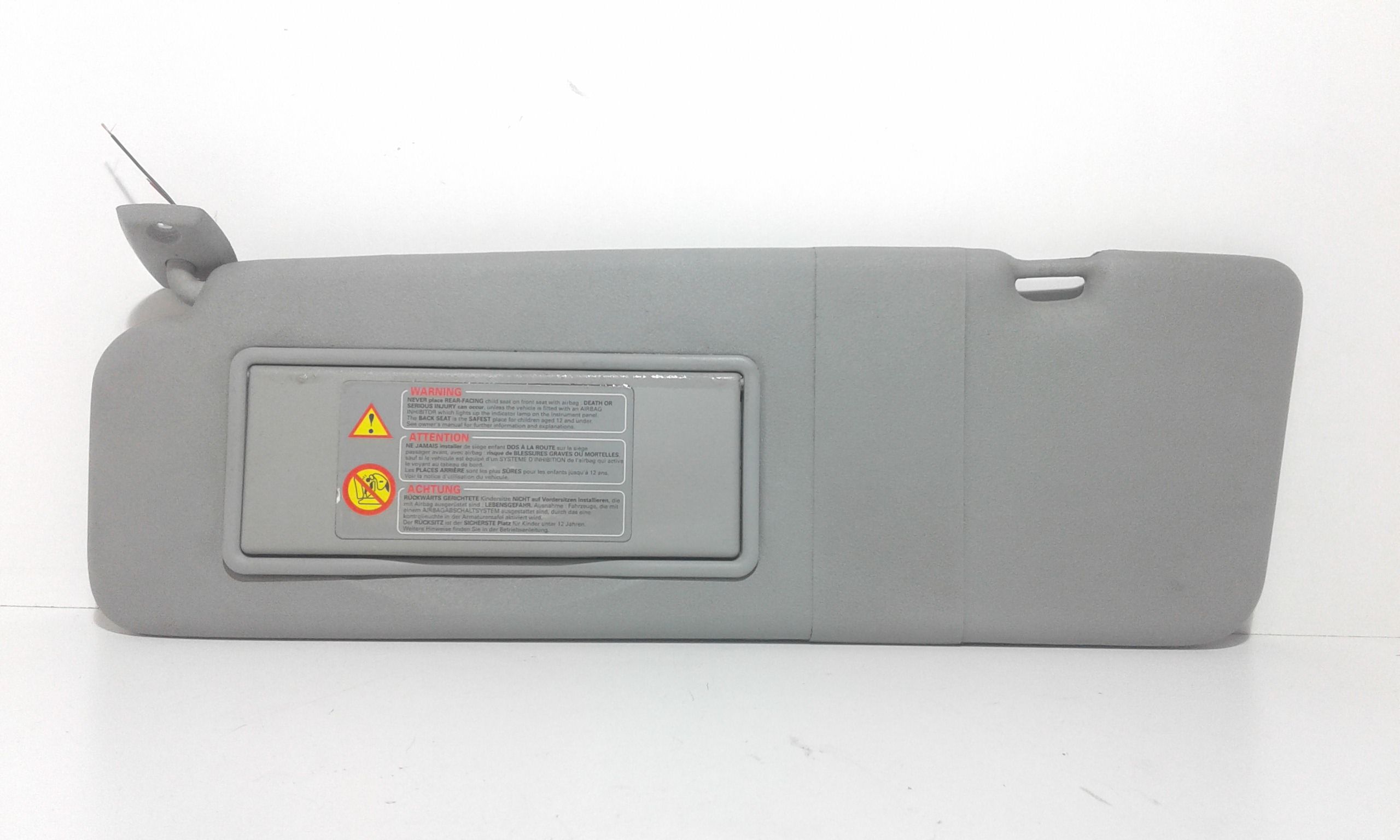 Aletta Parasole Parabrezza Sinistro Usato