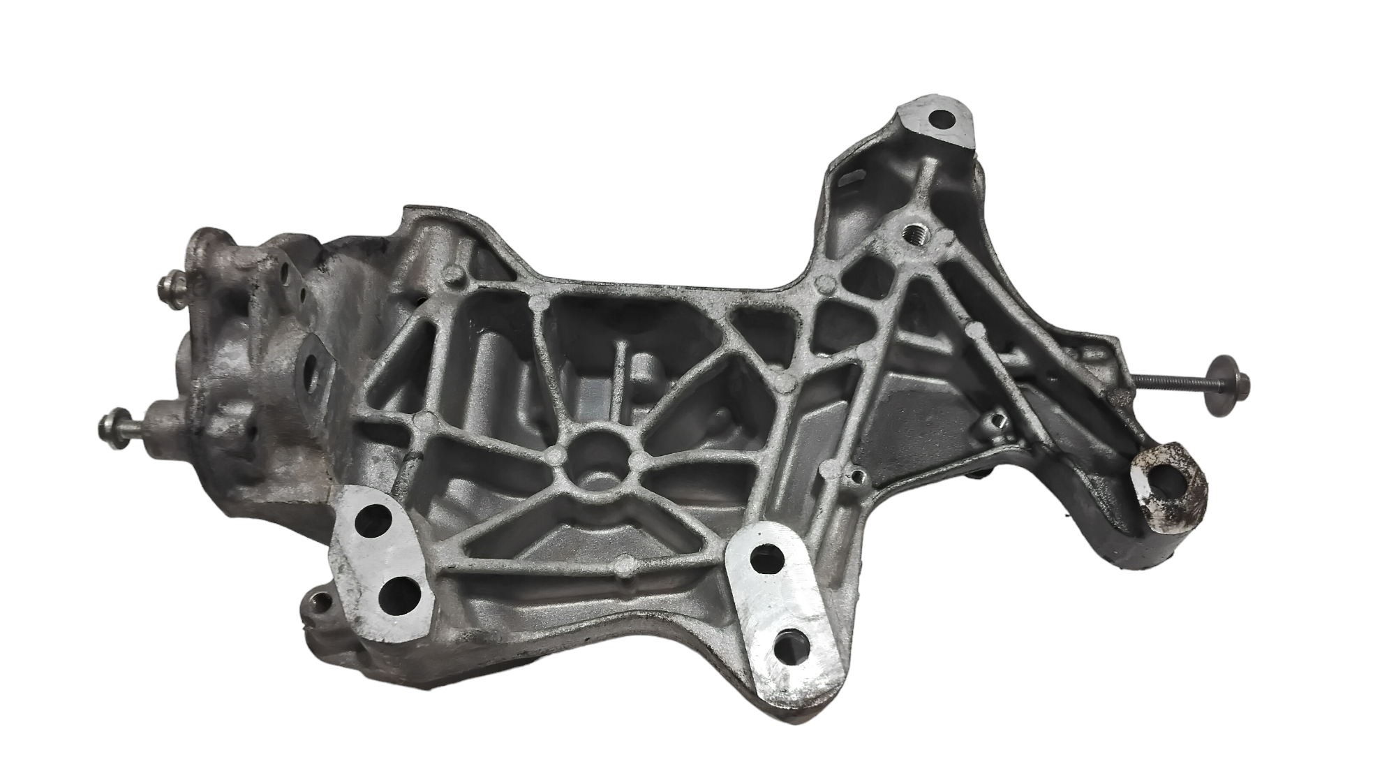 Piastra Alloggiamento Supporto Motore (Con Eventuale Bielletta O Tirante Associato) Usato