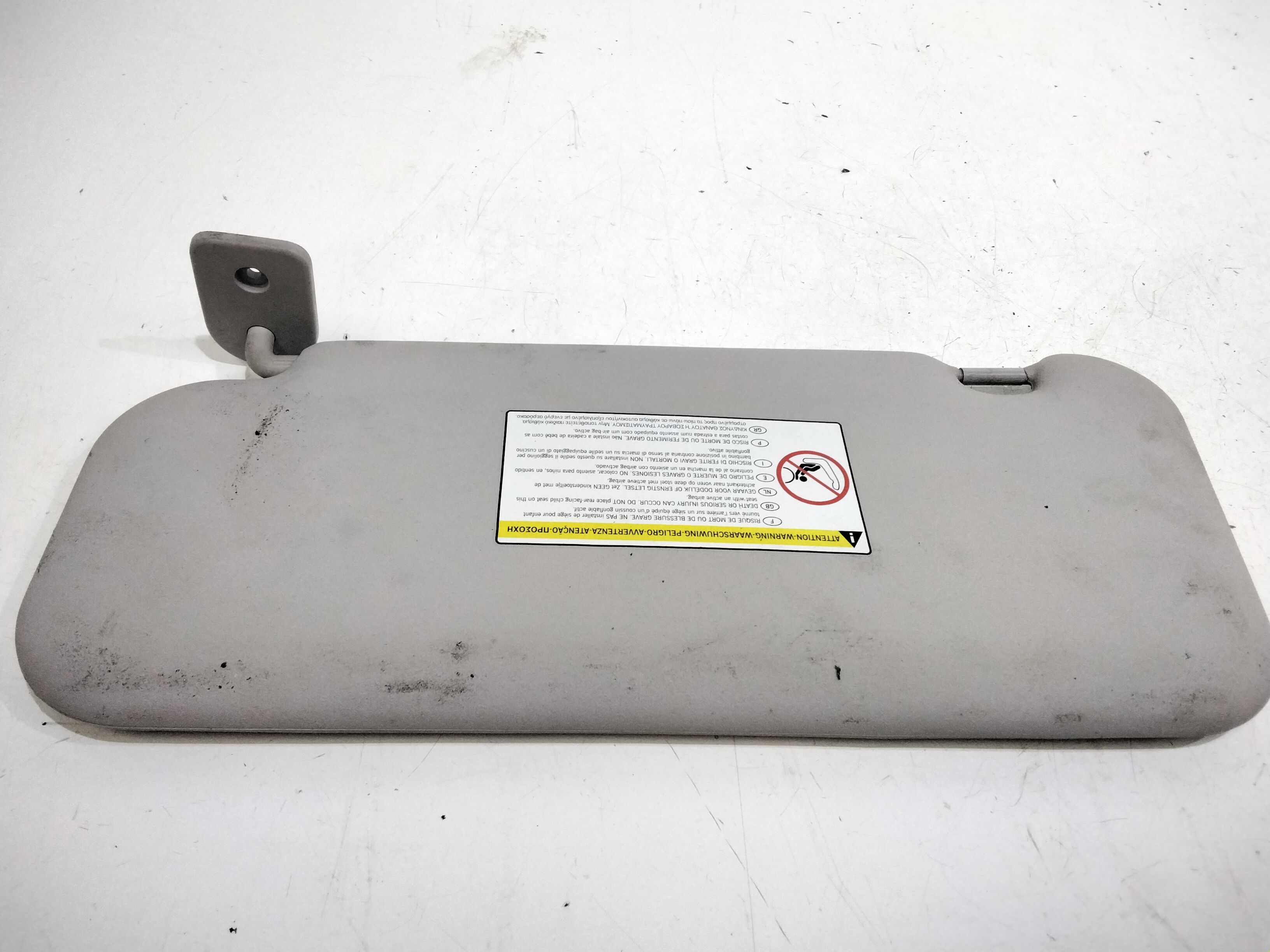 Aletta Parasole Parabrezza Destro Usato