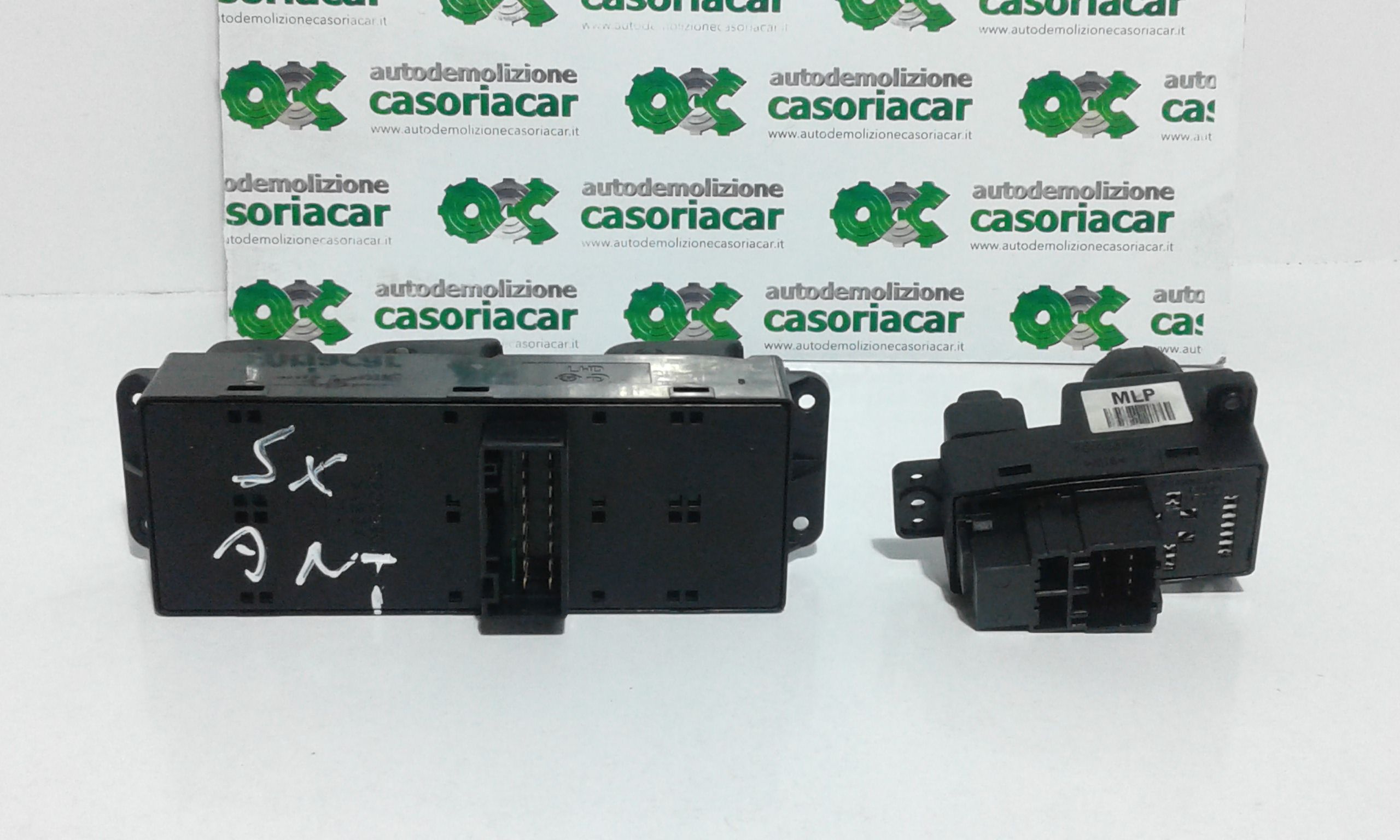 Interruttore Alzacristalli Porta Ant. Sinistro Usato