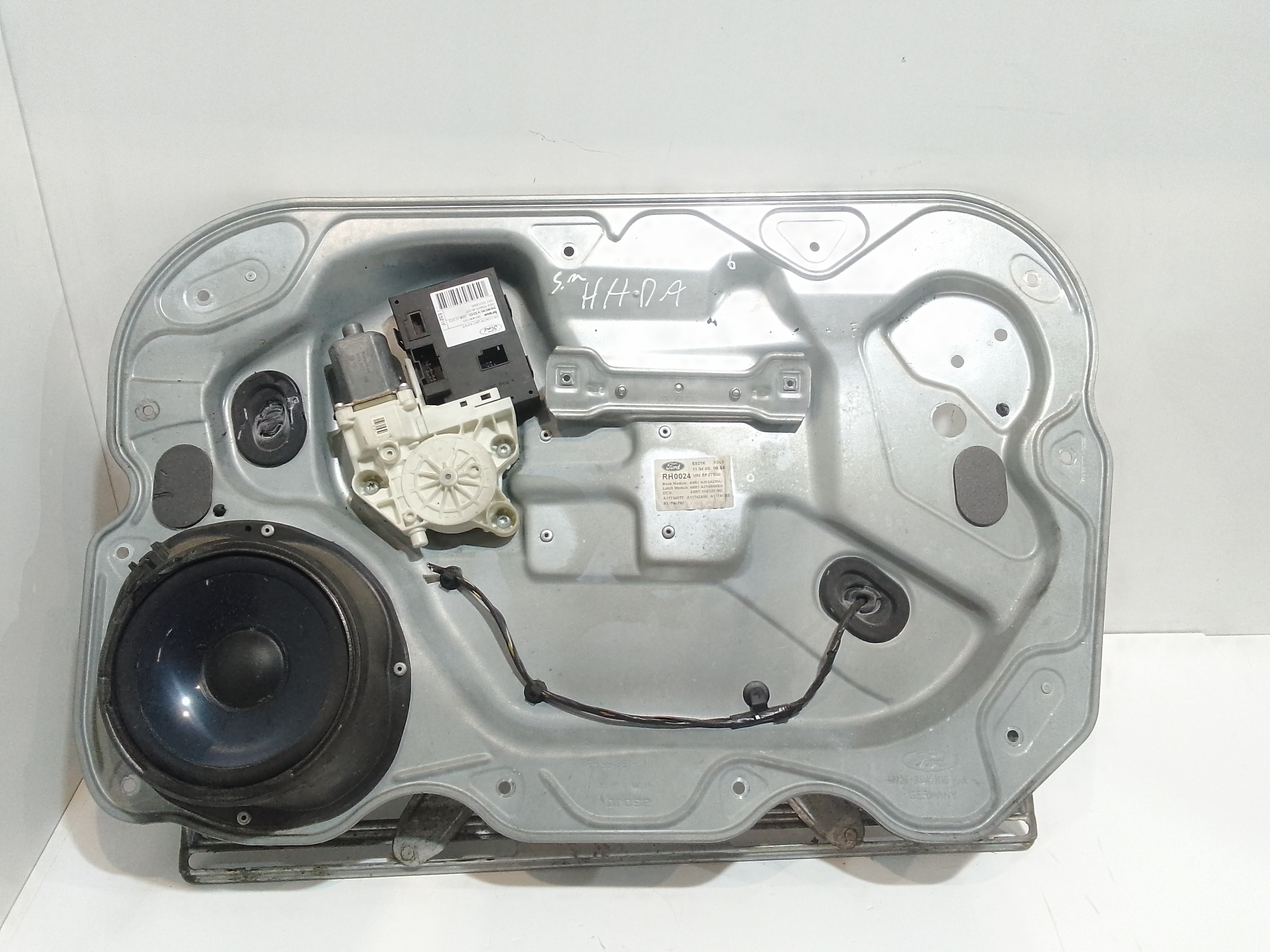 Alzacristallo Porta Ant. Destro Usato