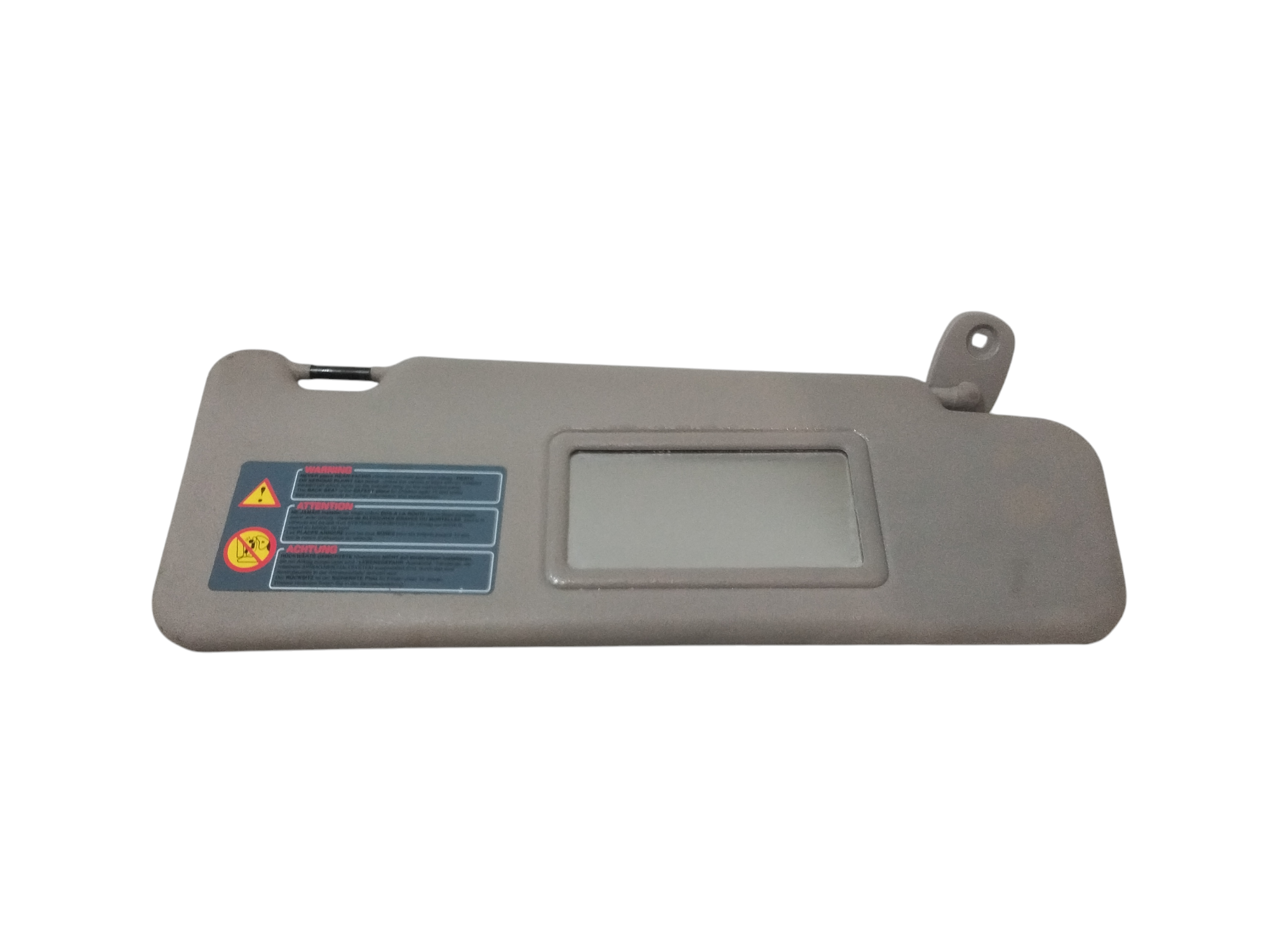 Aletta Parasole Parabrezza Destro 964006322R Usato