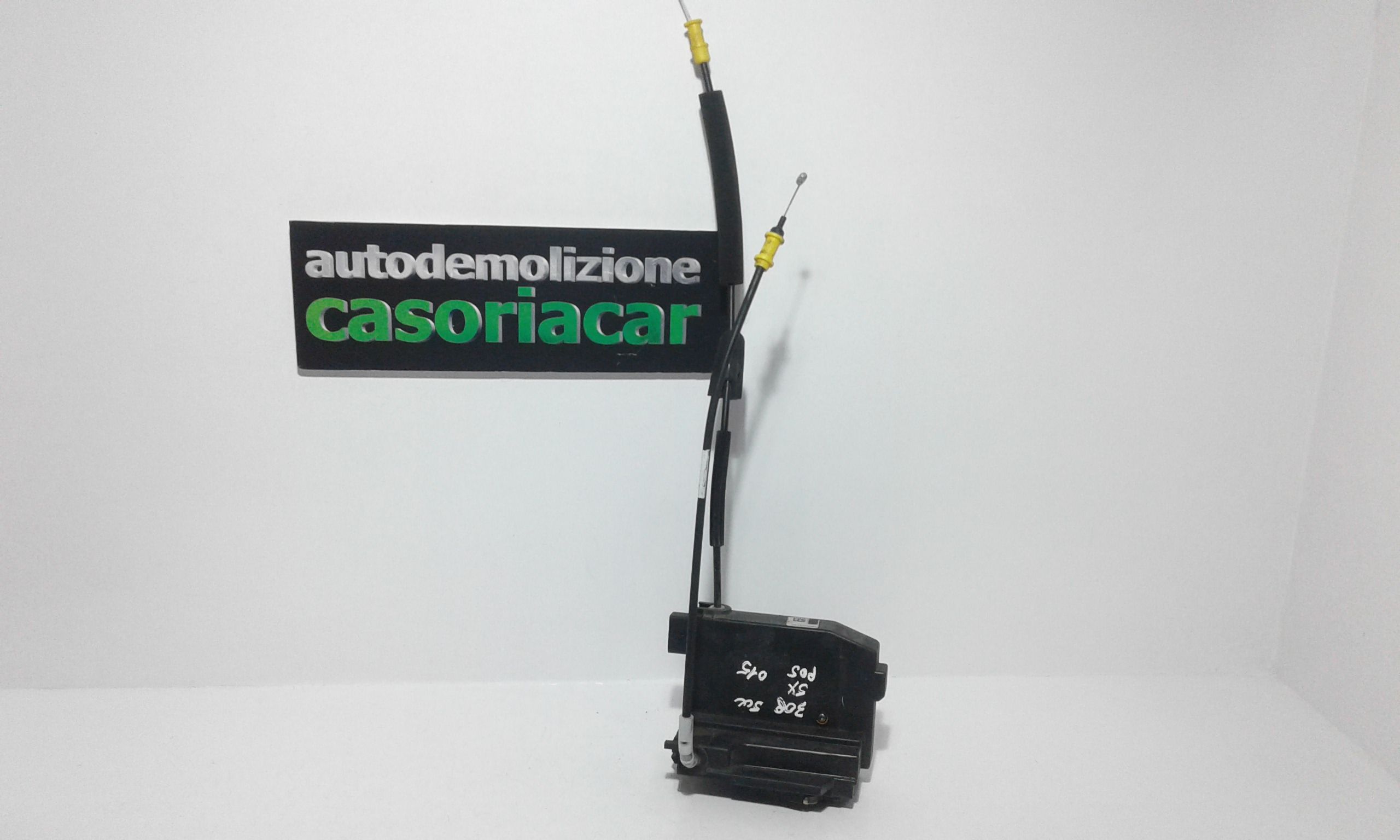 Serratura Porta Post. Sinistro Usato