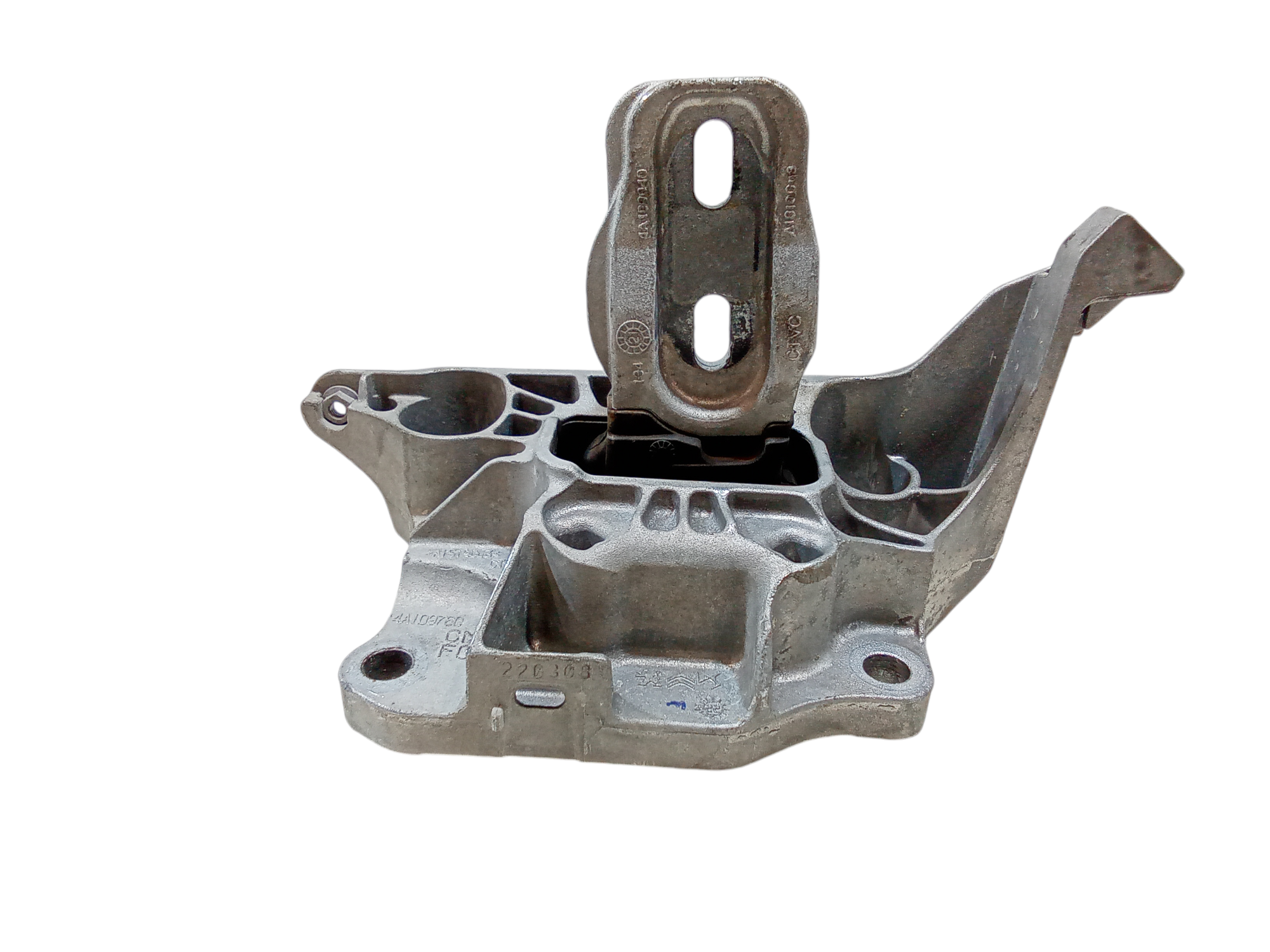 Piastra Alloggiamento Supporto Motore (Con Eventuale Bielletta O Tirante Associato) Usato