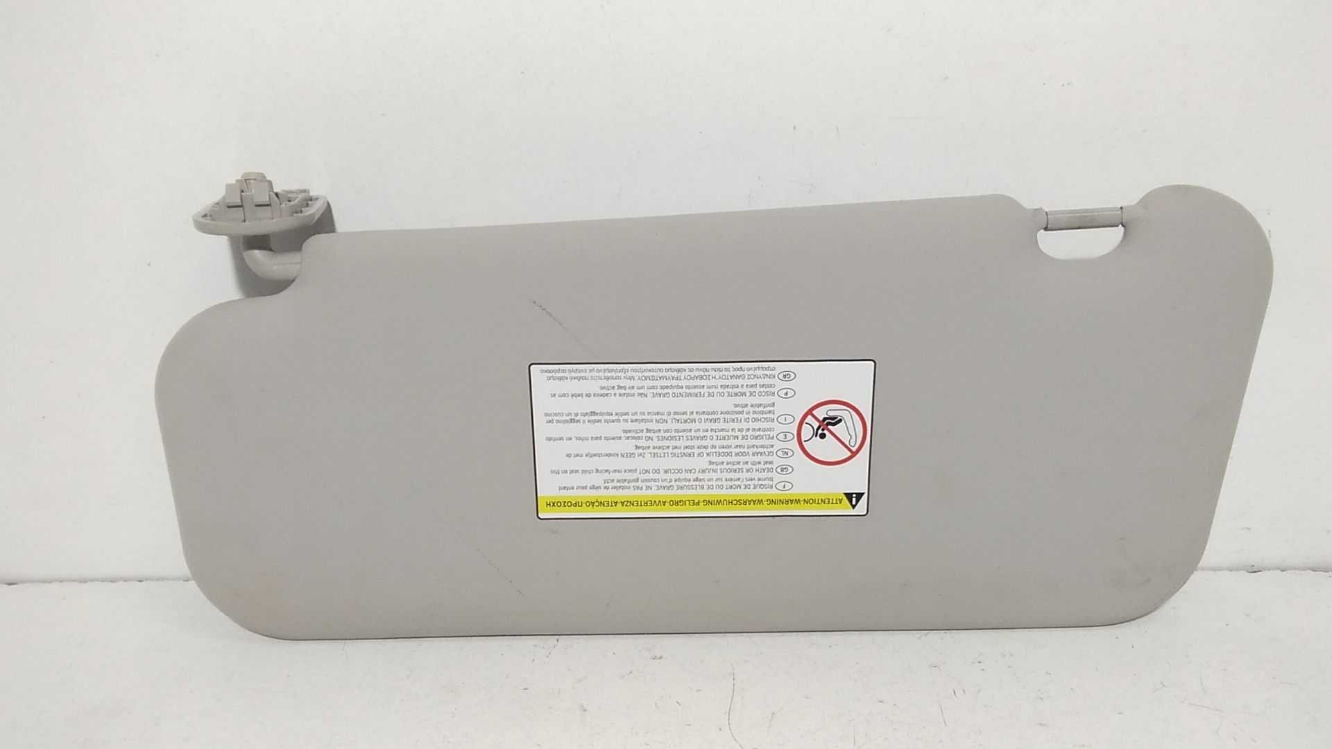 Aletta Parasole Parabrezza Destro Usato