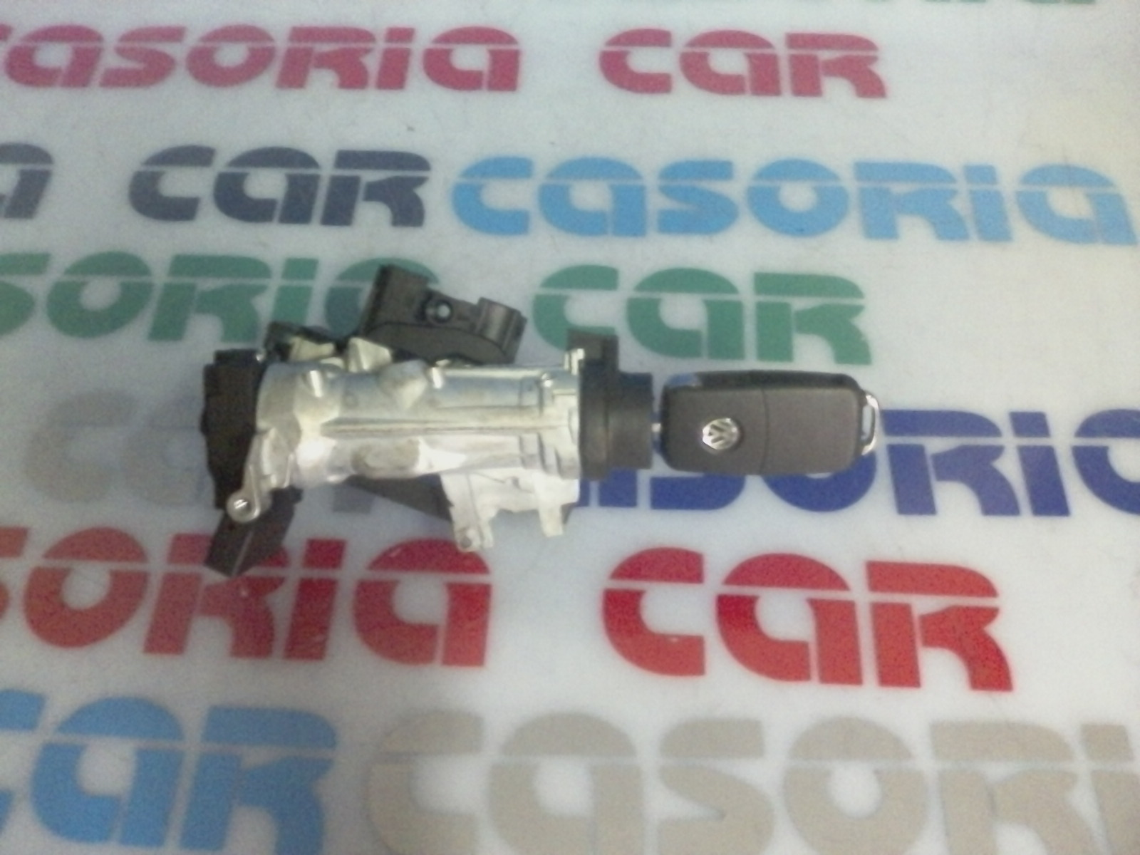 Commutatore Avviamento Con Cilindretti Serrature Usato