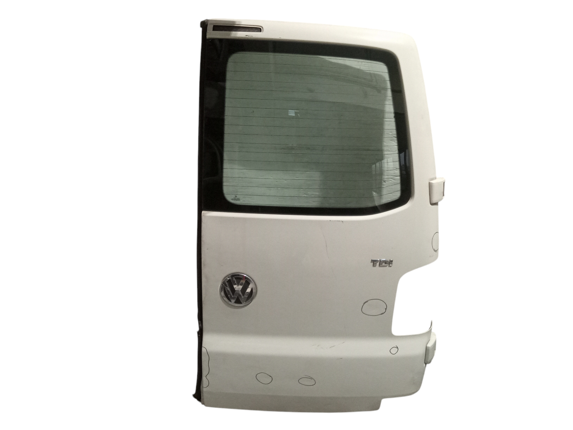 Porta Carico Post. A Battente Destro 7H0827092AP Usato