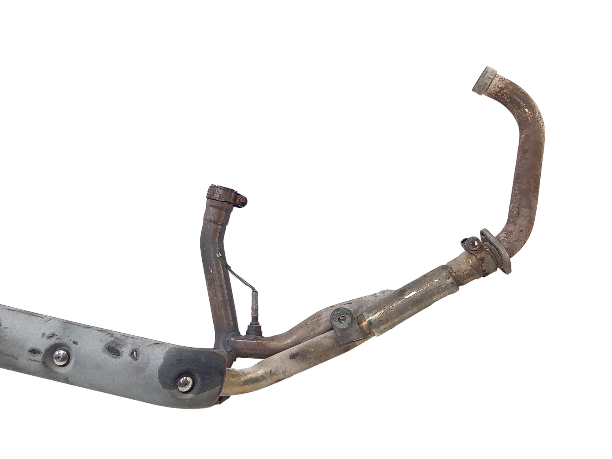 Marmitta Completa Di Terminale Scarico Usato