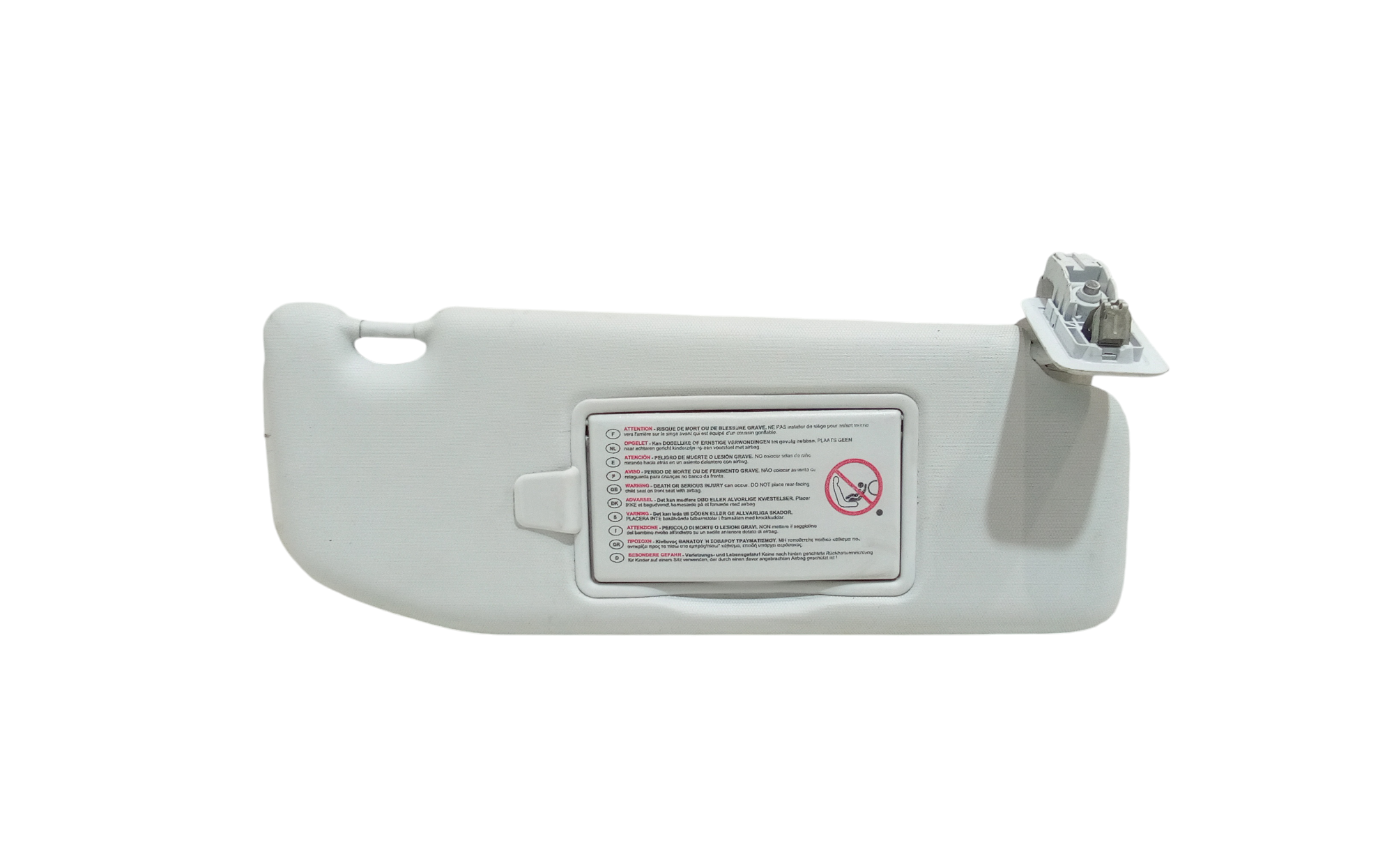 Aletta Parasole Parabrezza Destro Usato