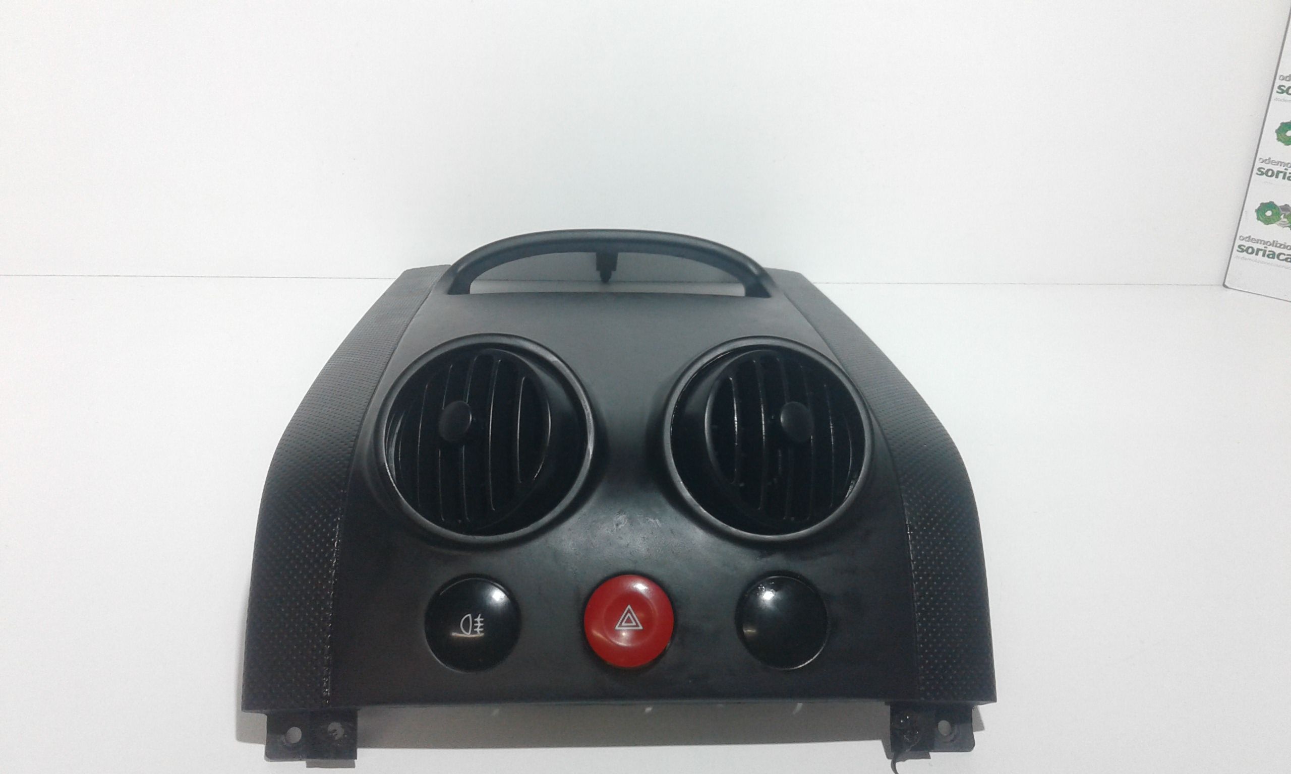 Rivestimento Centr. Cruscotto, Mascherina Portastrumenti Centr. Cruscotto Usato