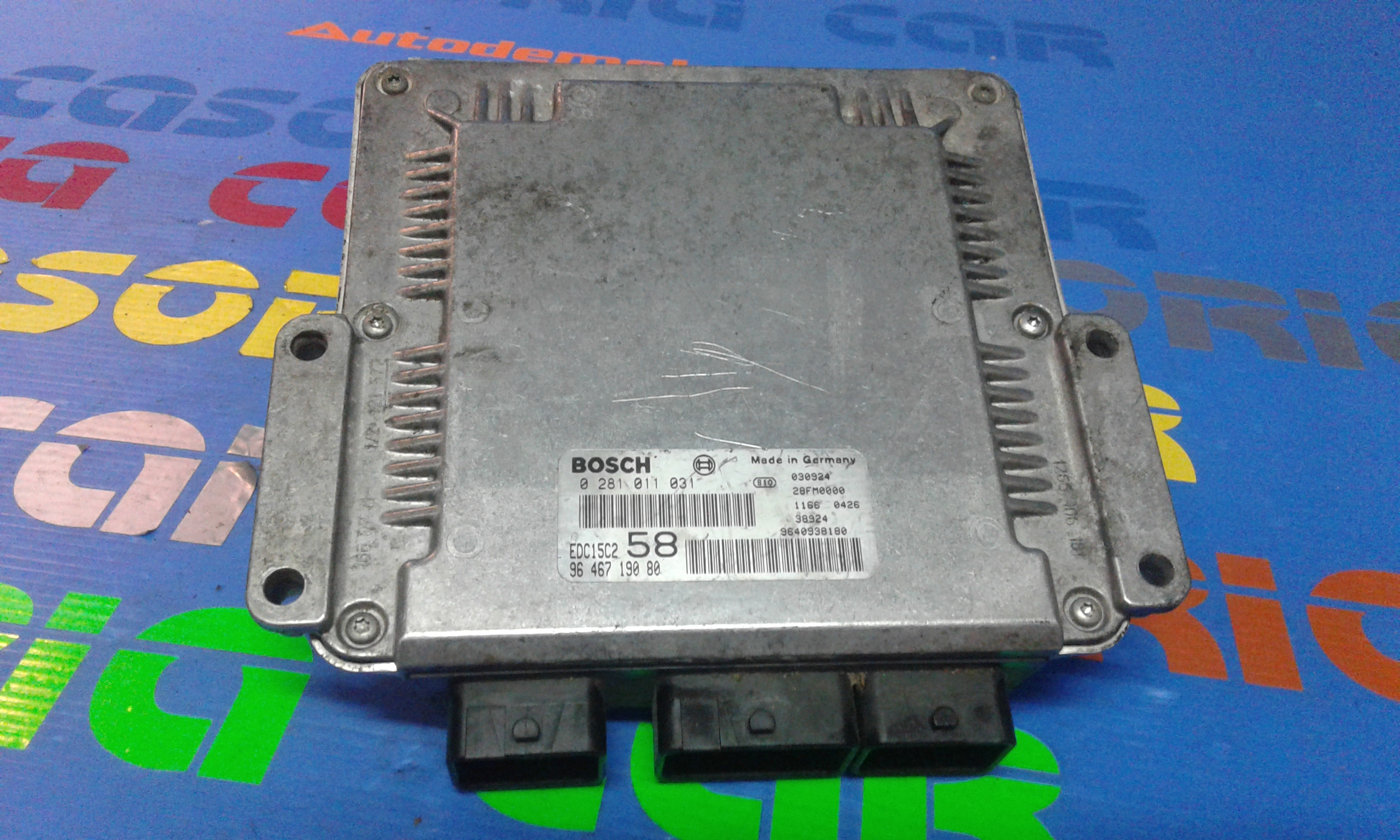 Centralina Iniezione 9626902580 Usato