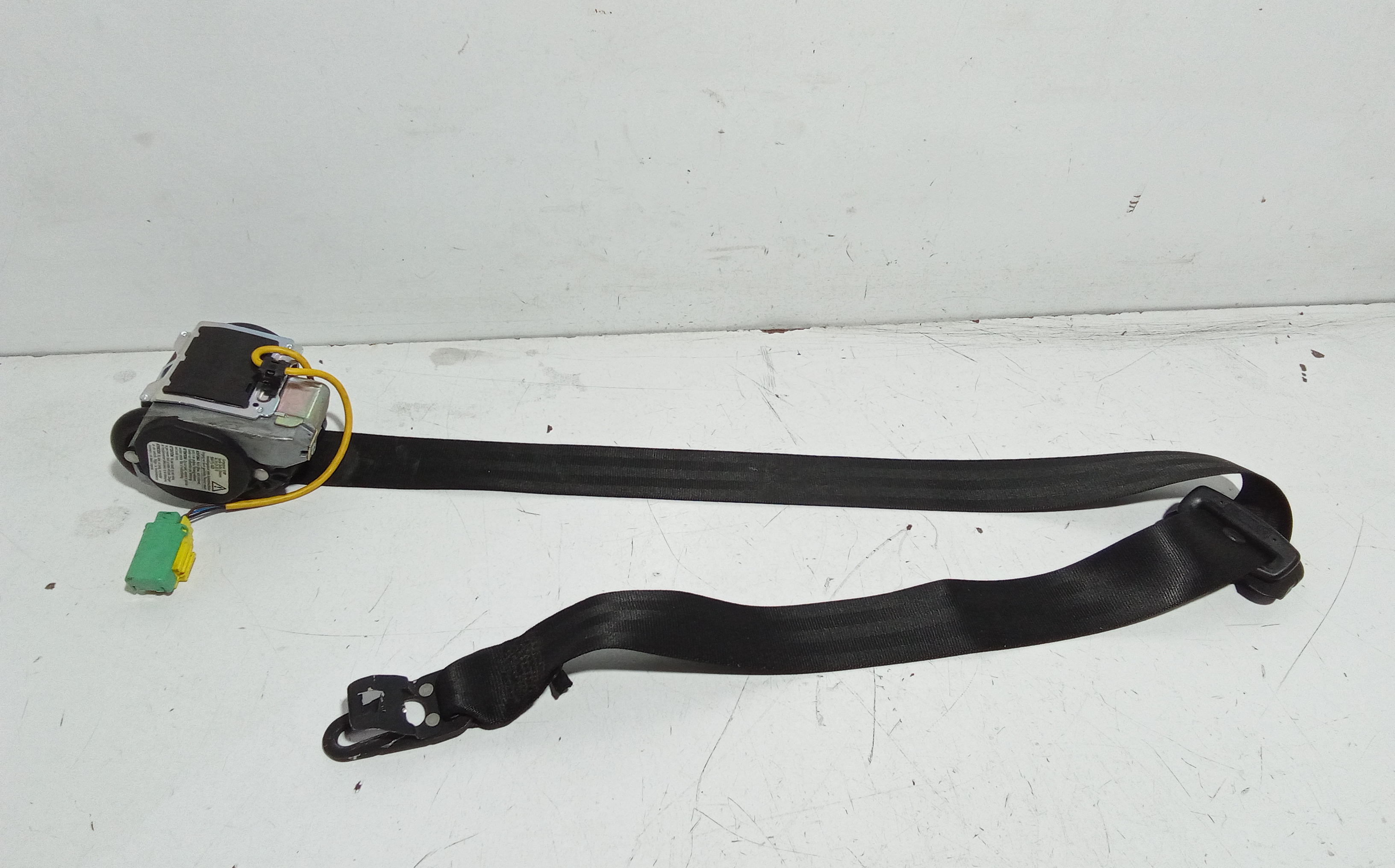 Cintura Di Sicurezza Ant. Destro 7L0857706HHCP Usato