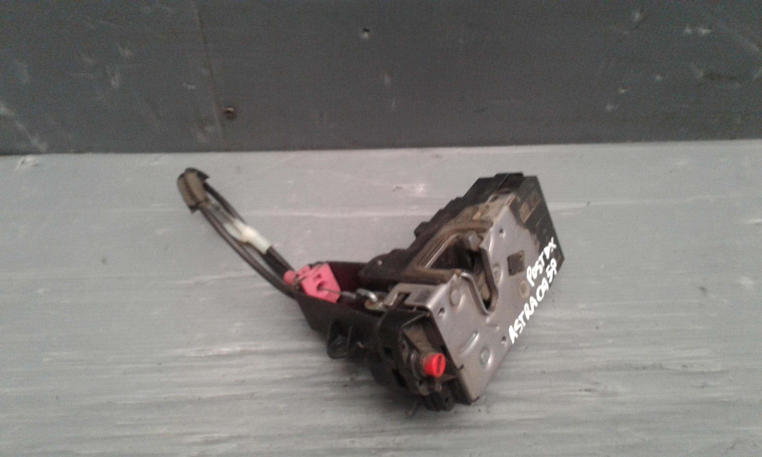 Serratura Porta Post. Destro 13210737 Usato