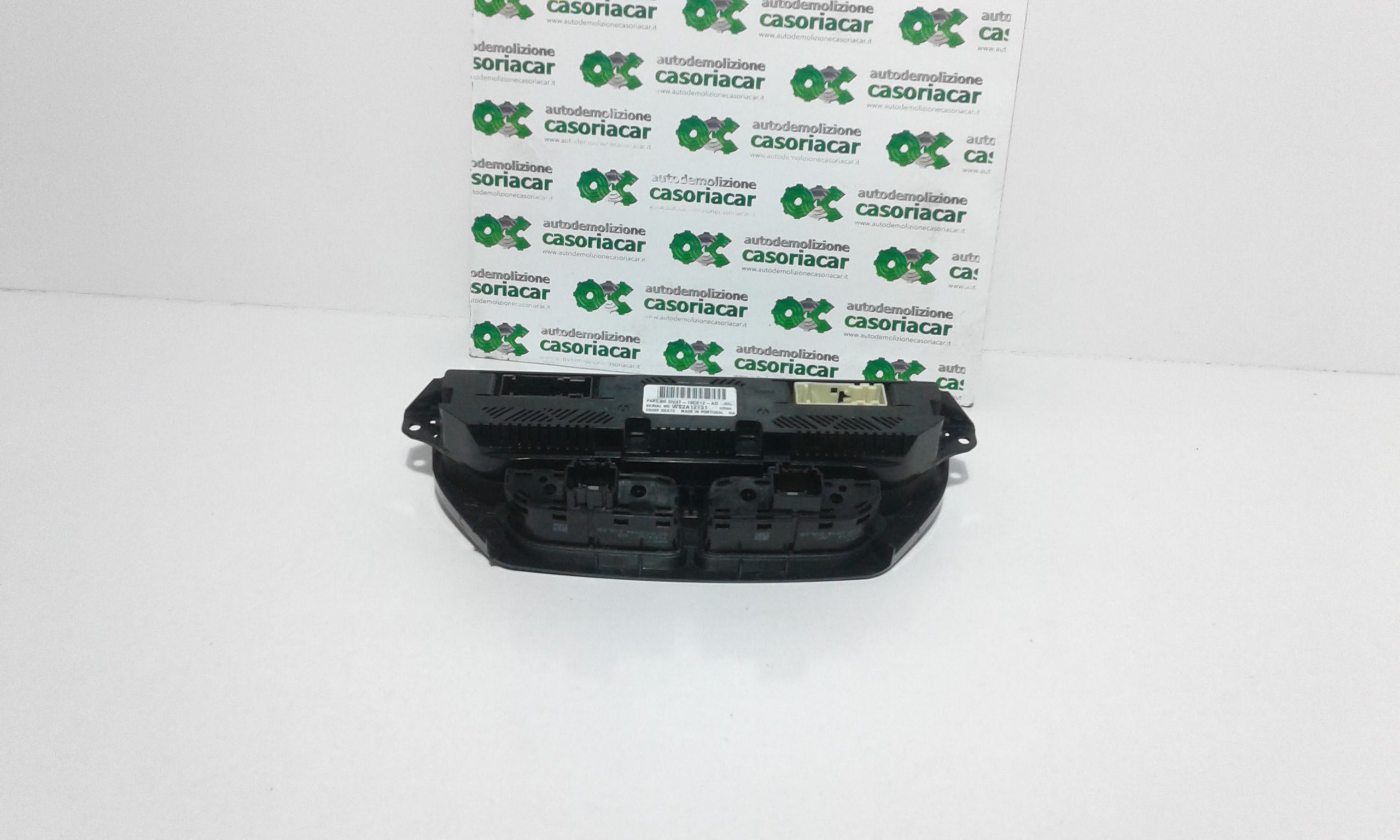 Blocco Comando Climatizzazione 2024978 Usato