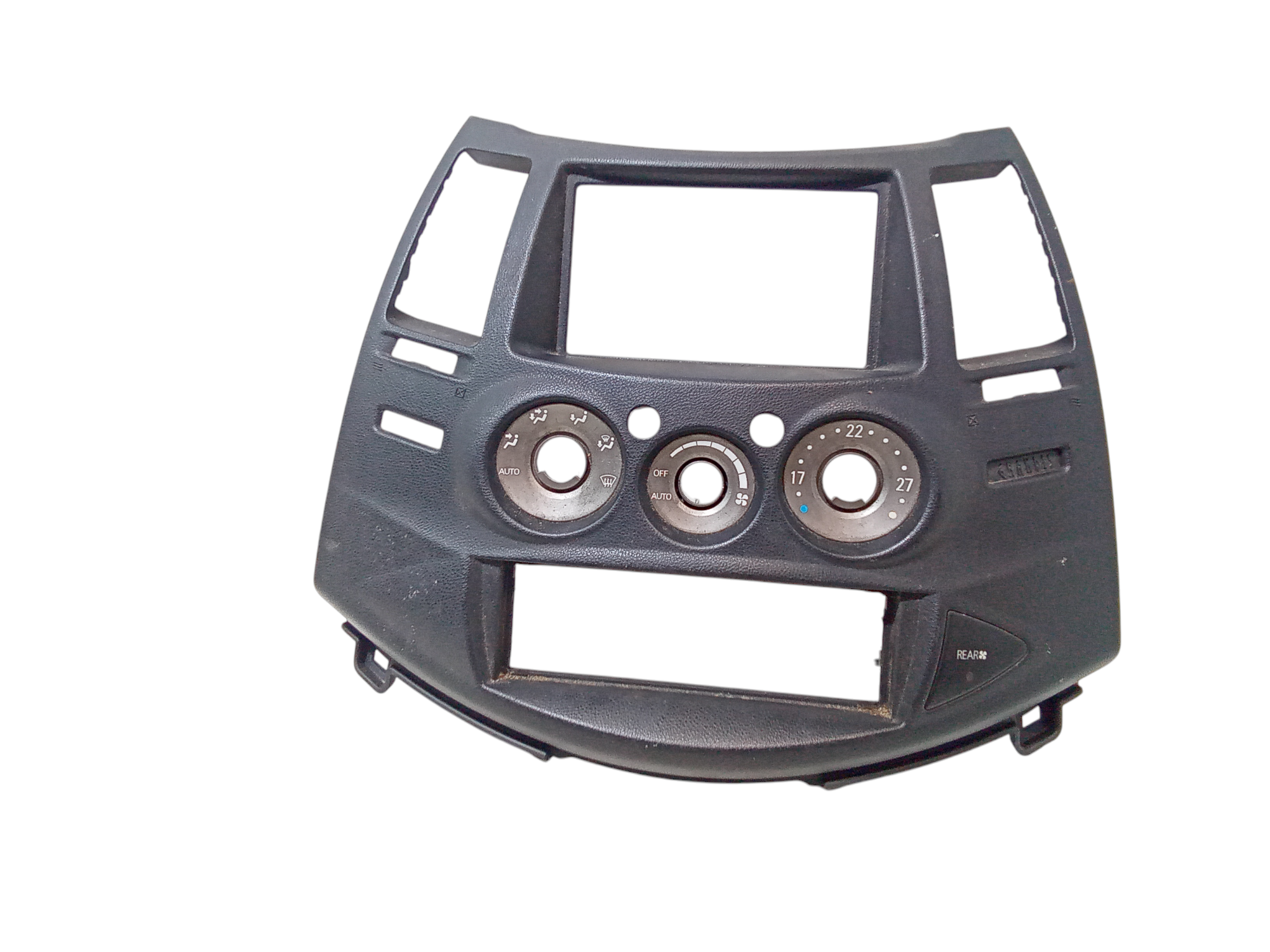 Rivestimento Centr. Cruscotto, Mascherina Portastrumenti Centr. Cruscotto Usato