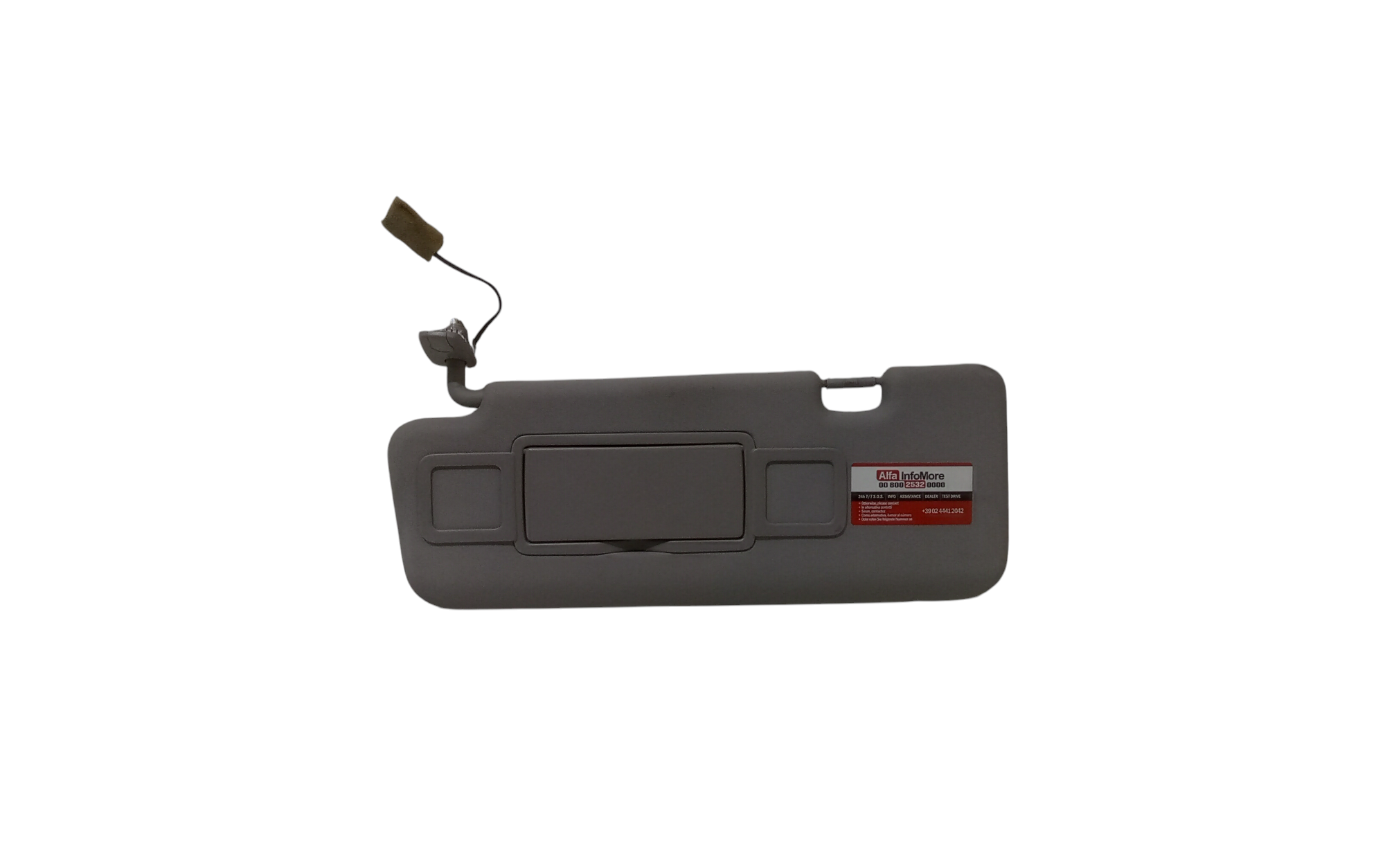 Aletta Parasole Parabrezza Sinistro 156161833 Usato