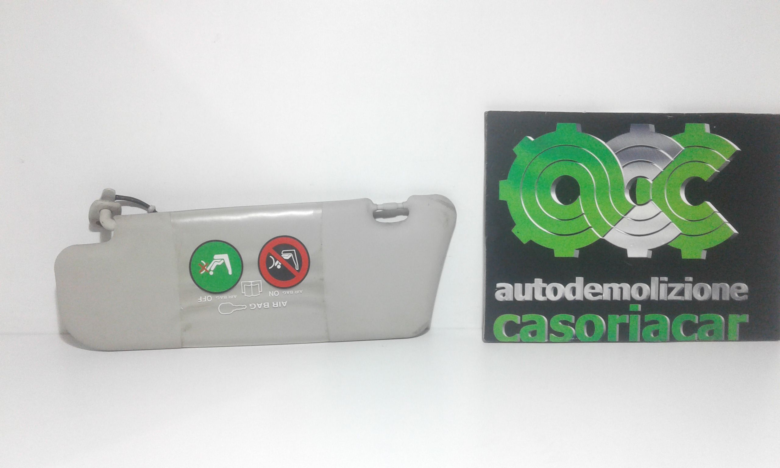 Aletta Parasole Parabrezza Destro Usato