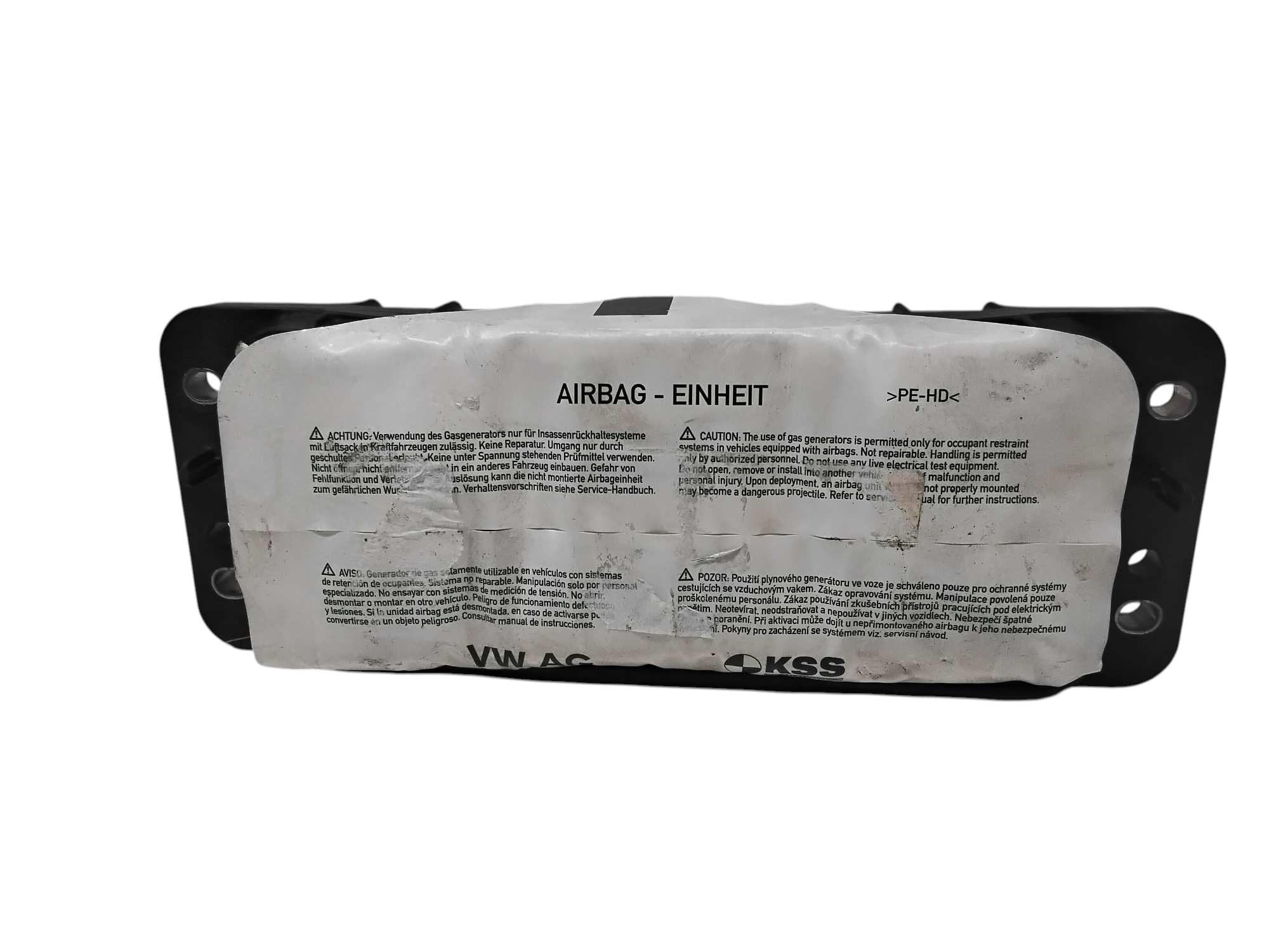 Dispositivo Airbag Lato Passeggero 7E0880204G Usato