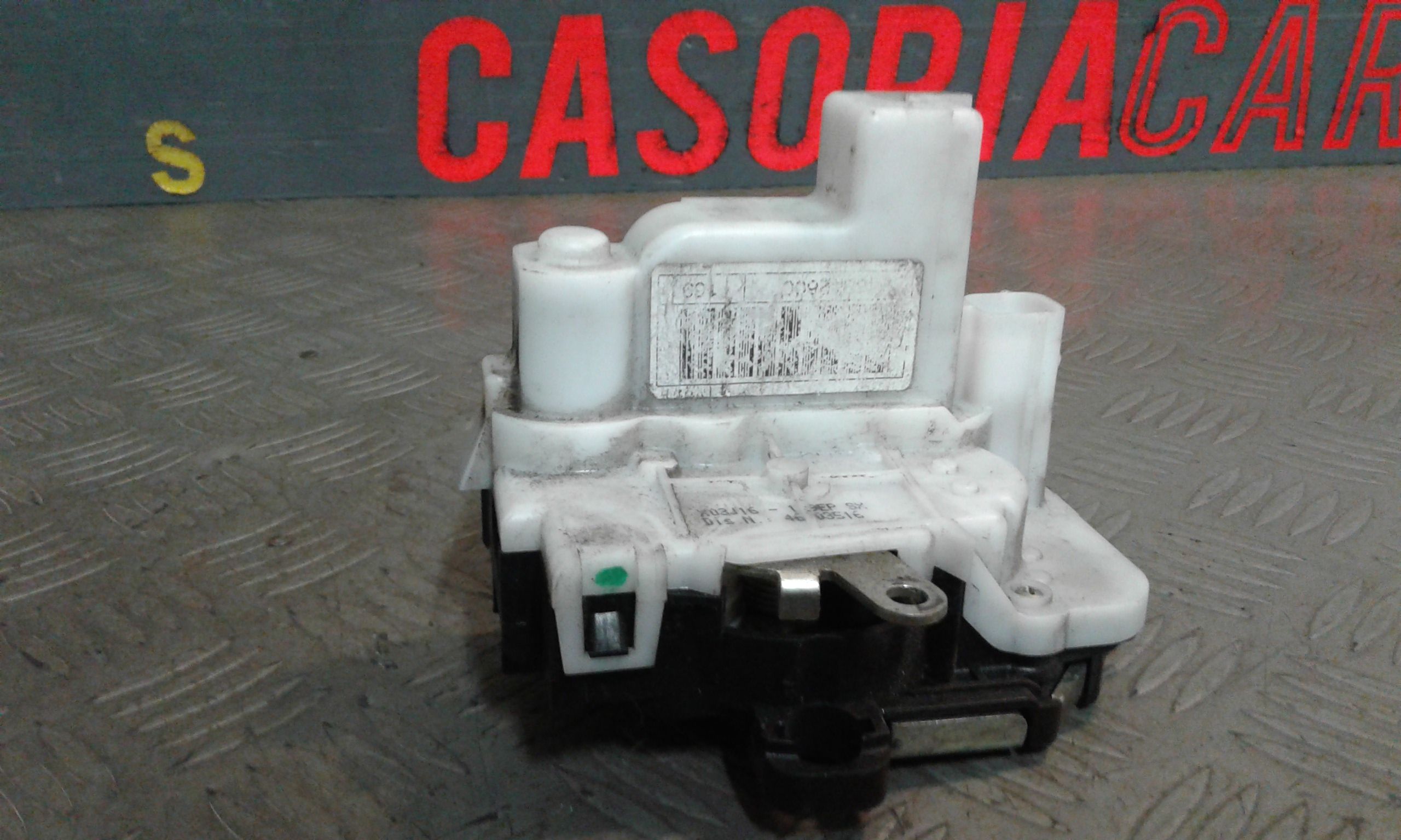 Serratura Porta Post. Sinistro 51917896 Usato