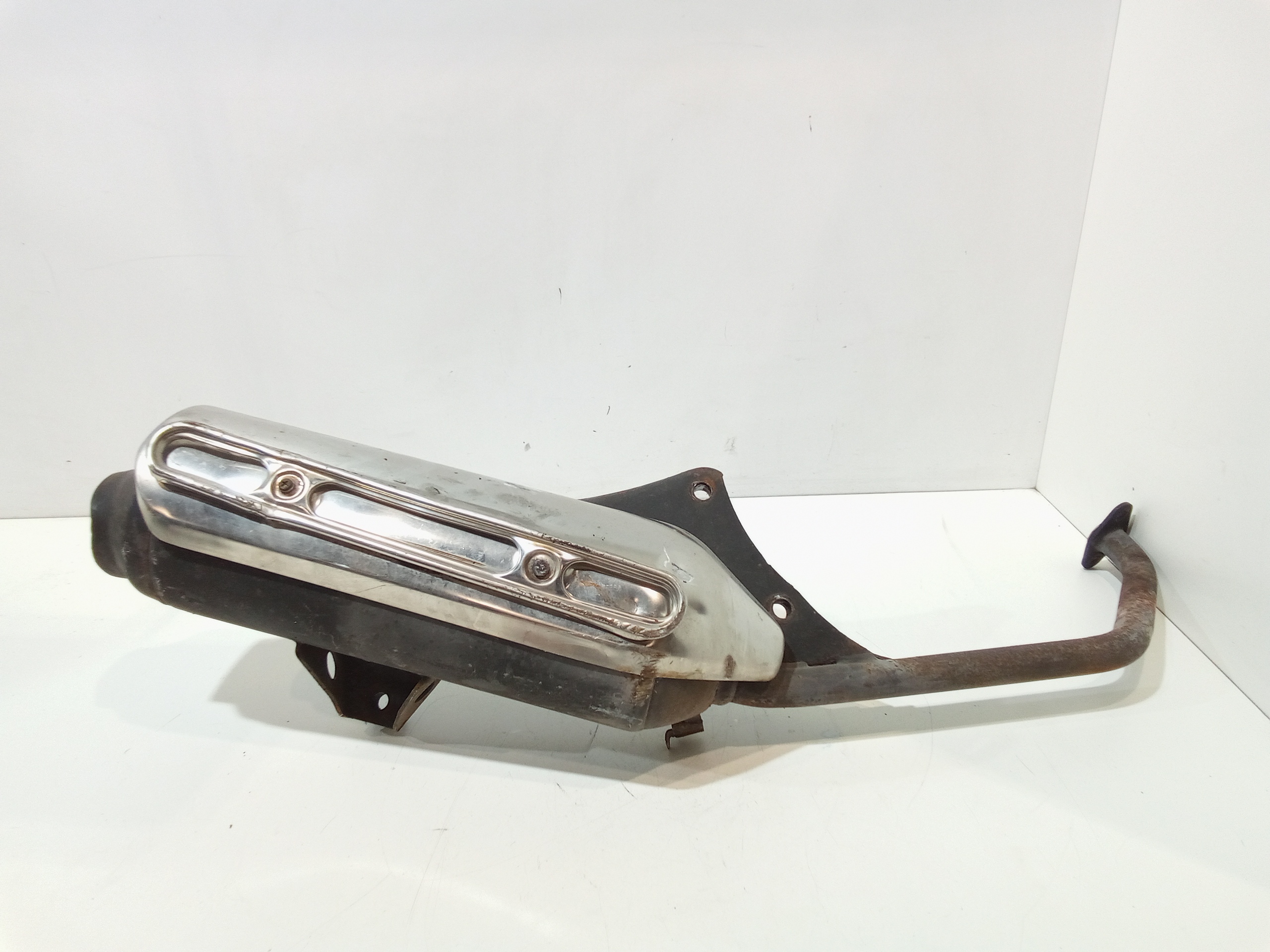 Marmitta Completa Di Terminale Scarico Usato