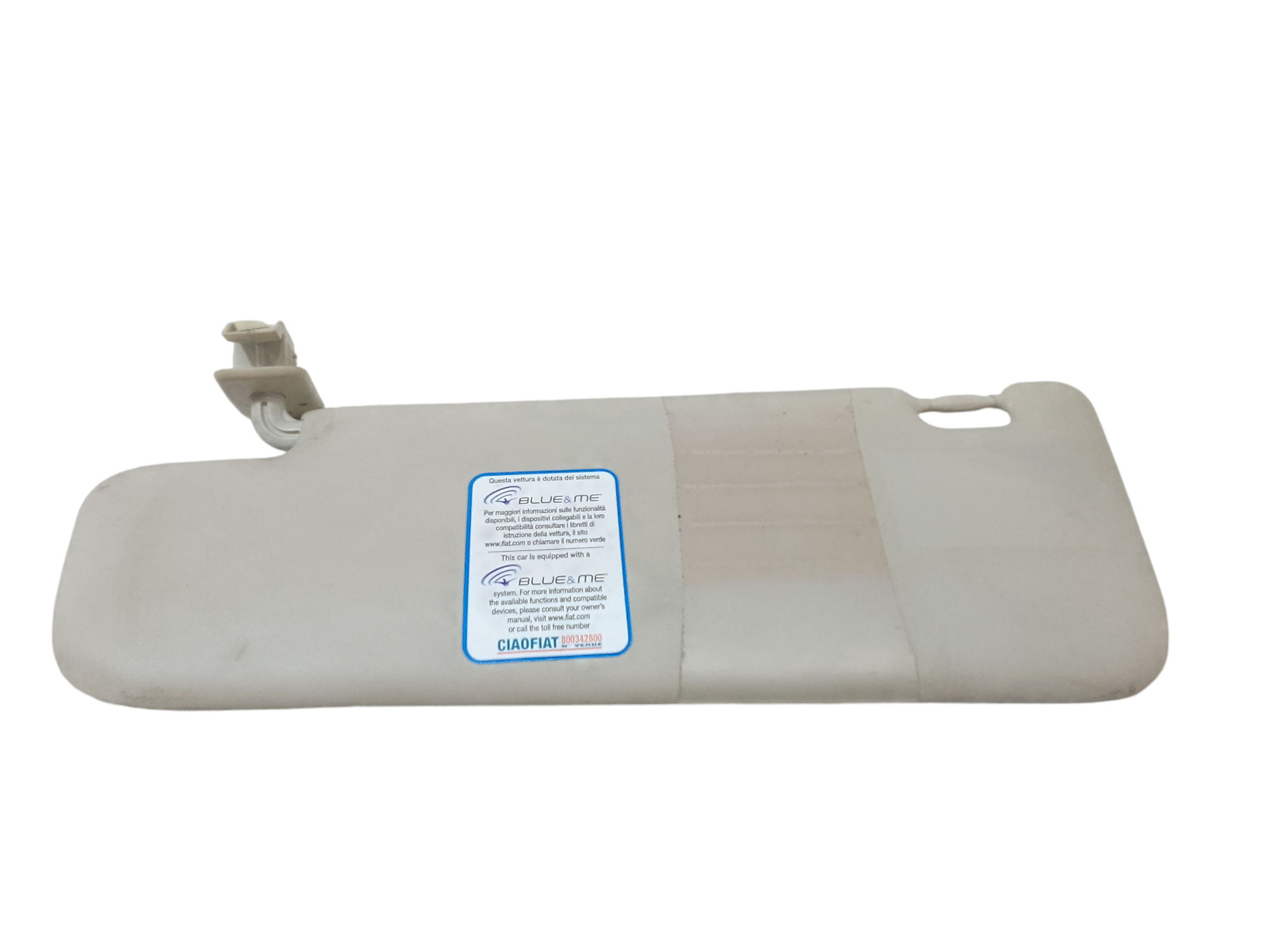 Aletta Parasole Parabrezza Sinistro 735643362 Usato