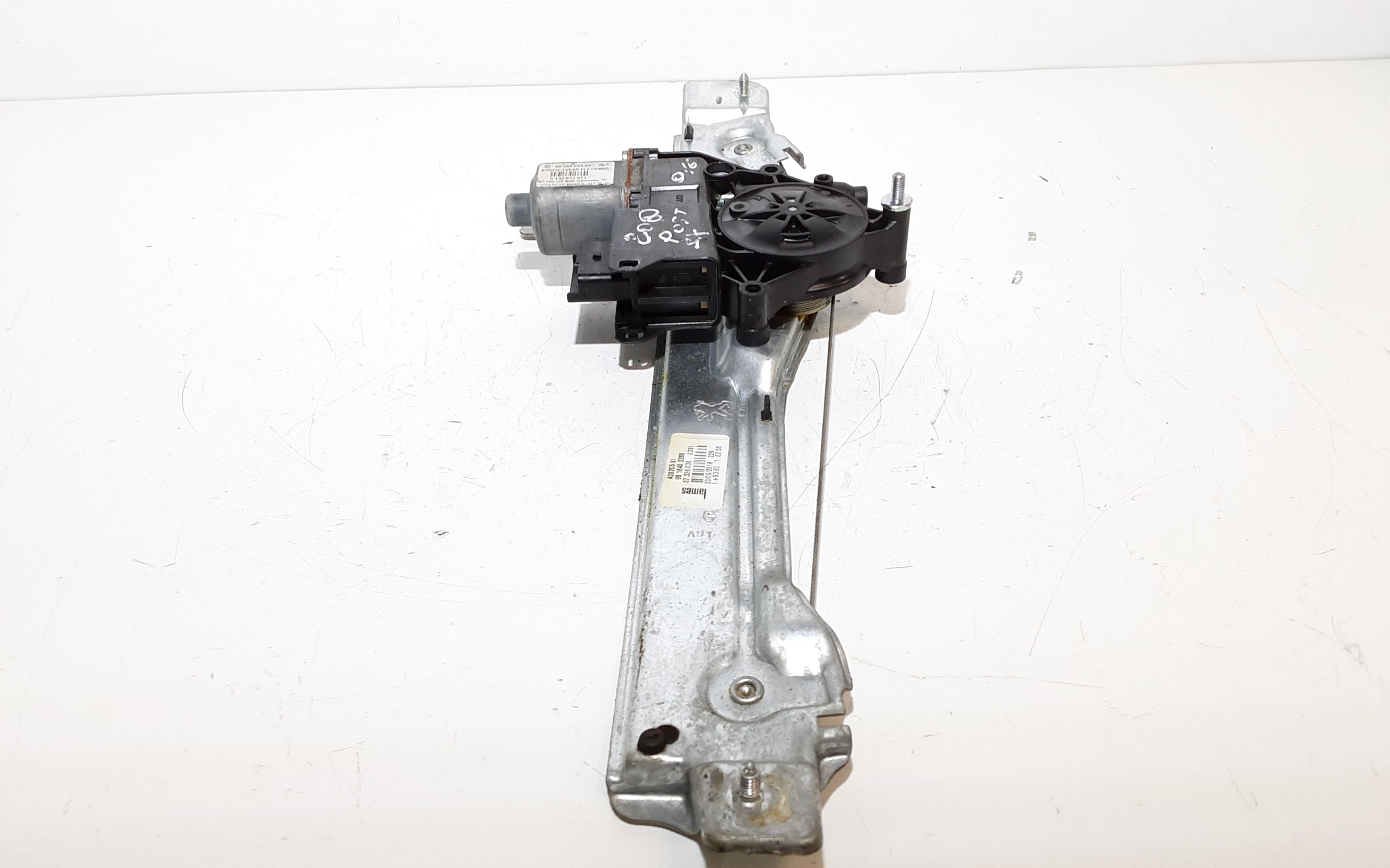 Alzacristallo Porta Post. Destro 9673153880 Usato