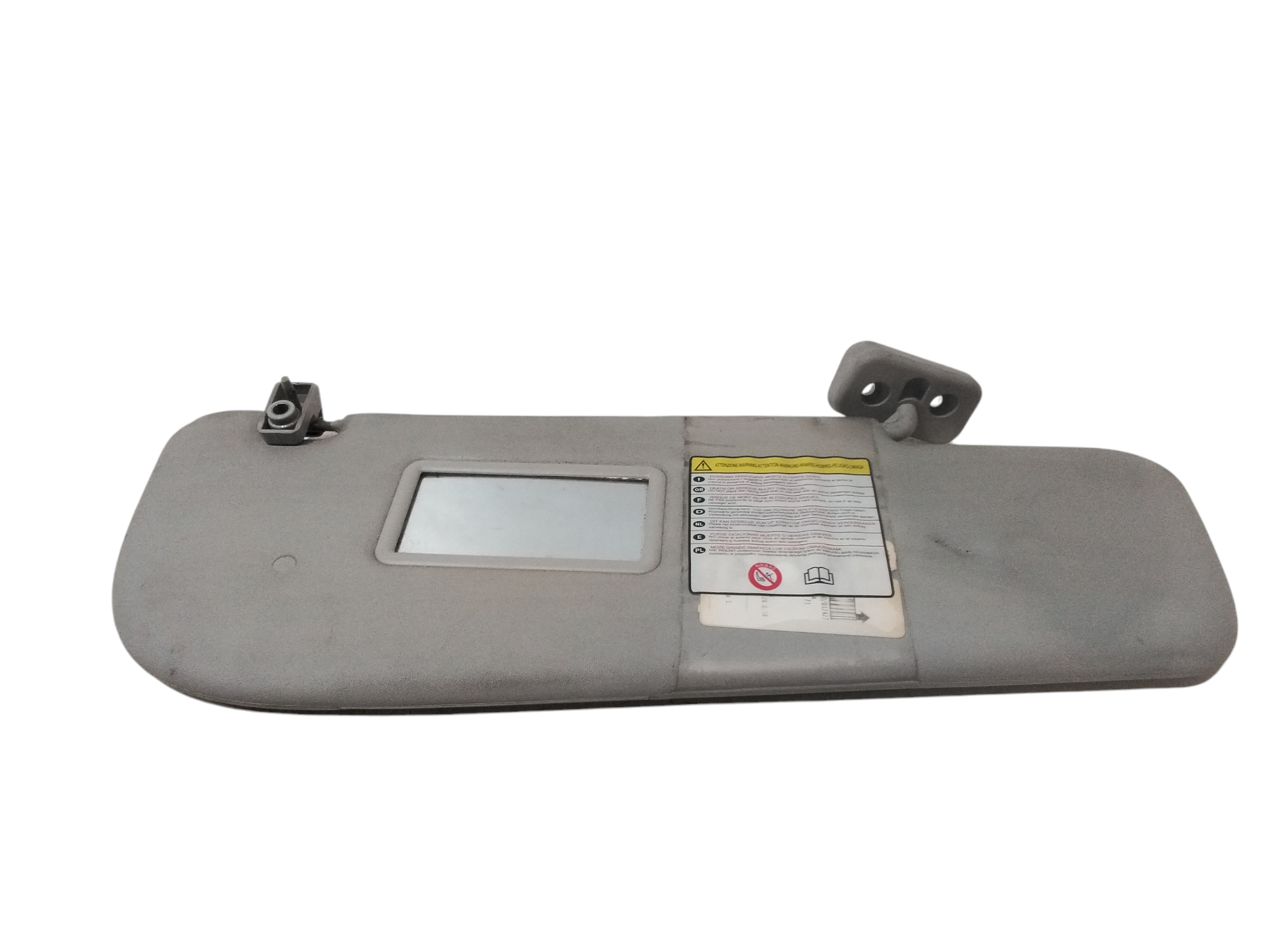 Aletta Parasole Parabrezza Destro 735643881 Usato