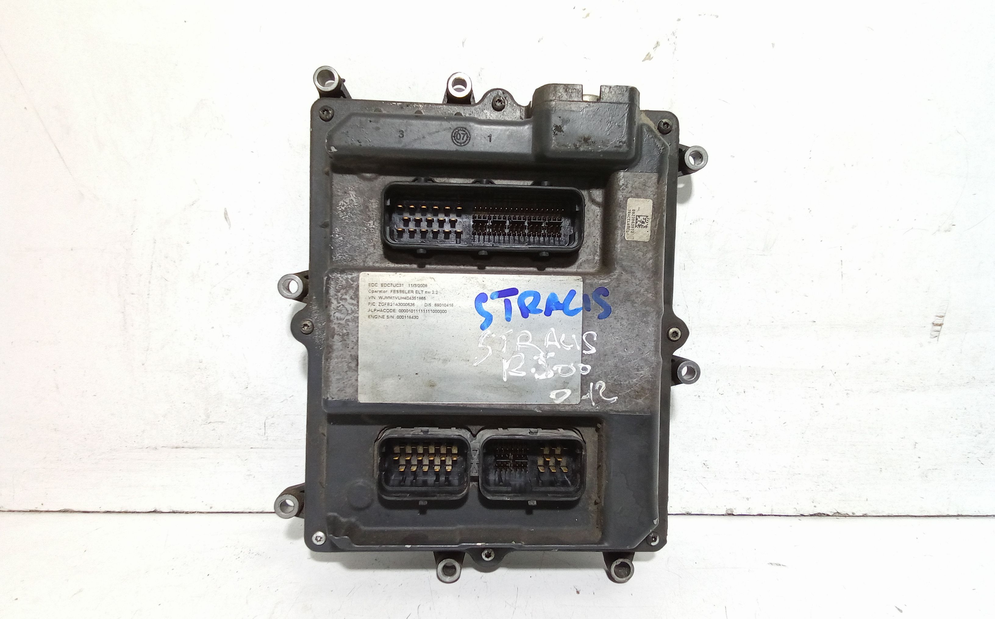 Centralina Iniezione 504122542 Usato