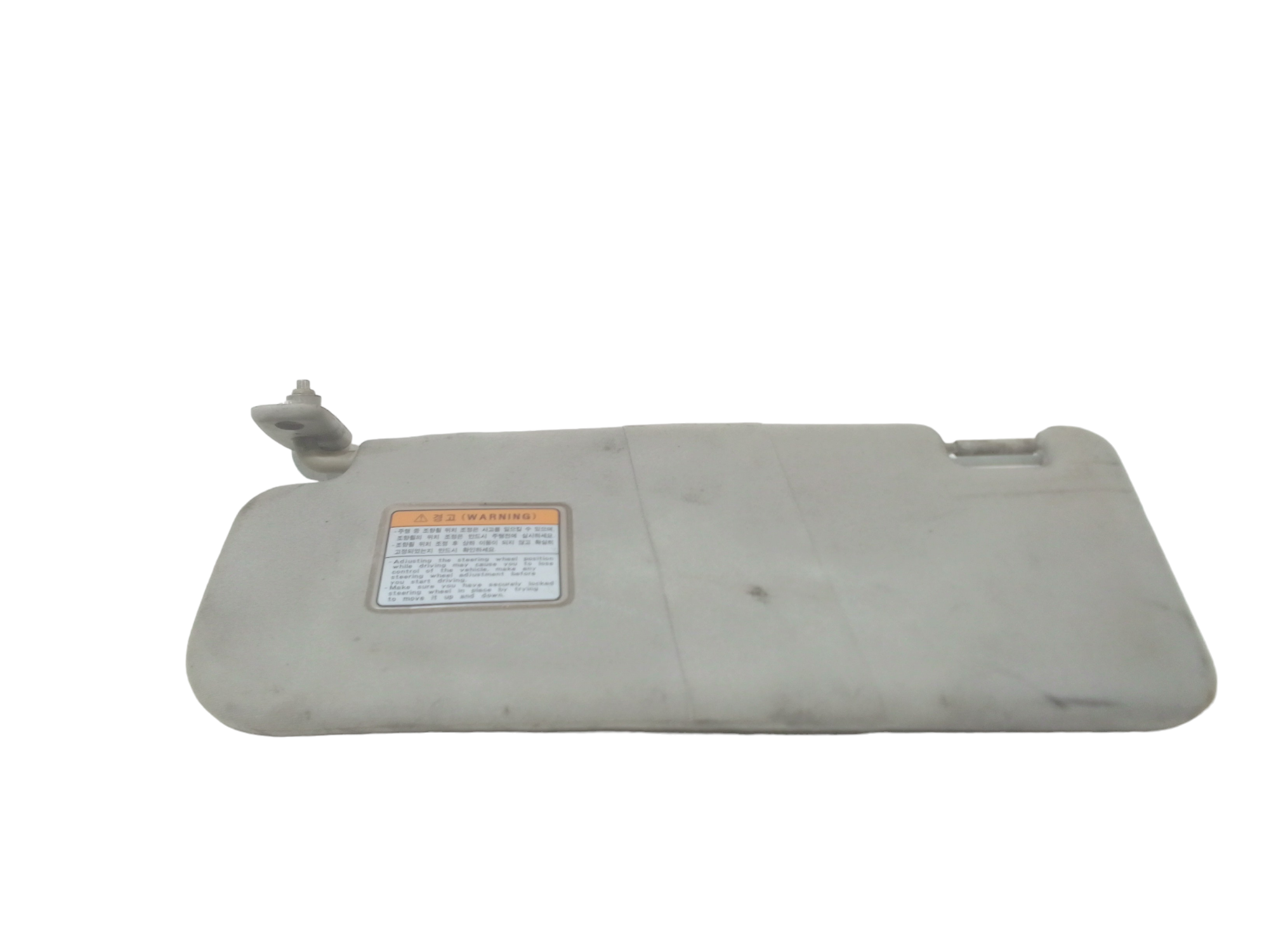 Aletta Parasole Parabrezza Sinistro Usato