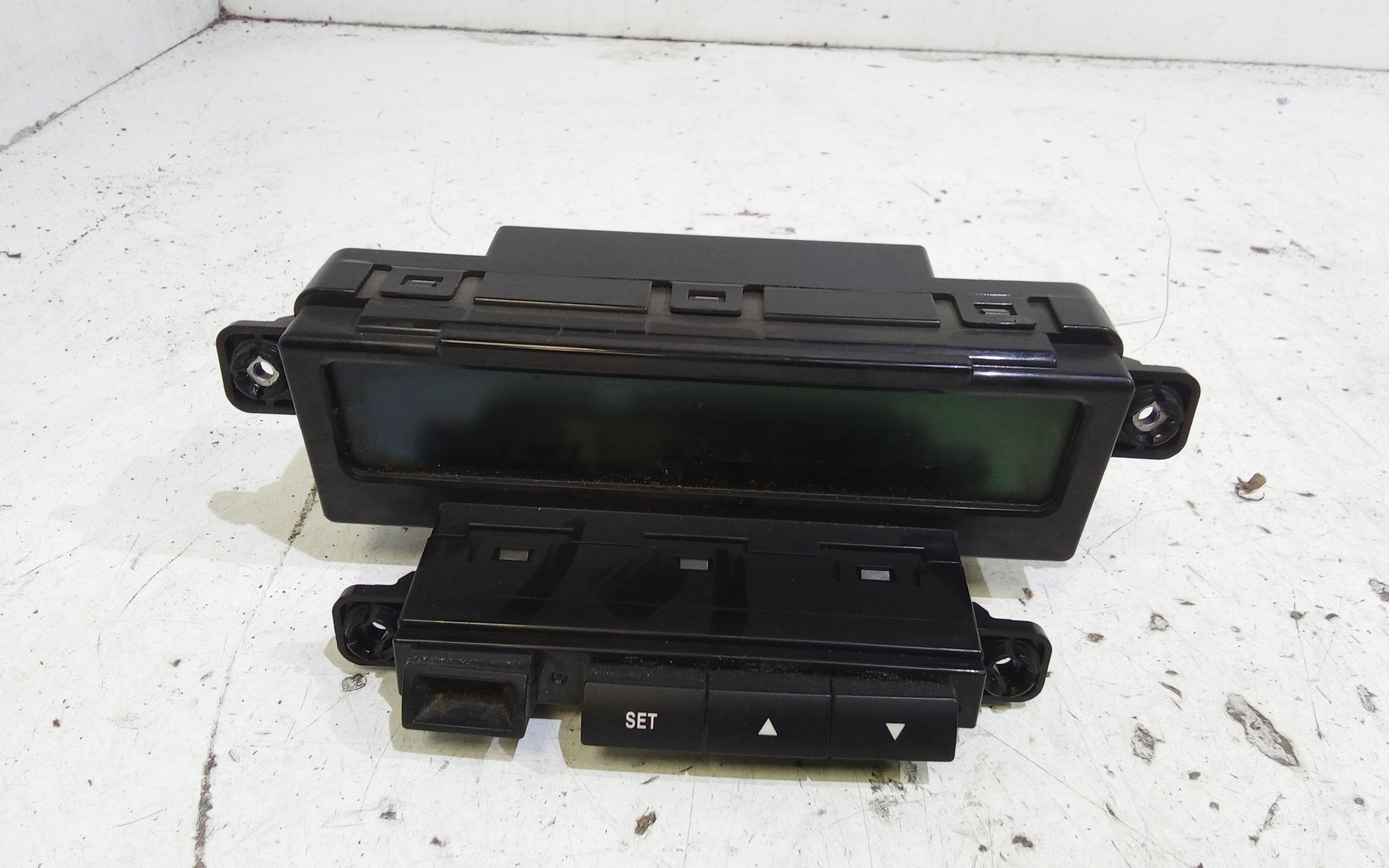 Display Multifunzione Usato