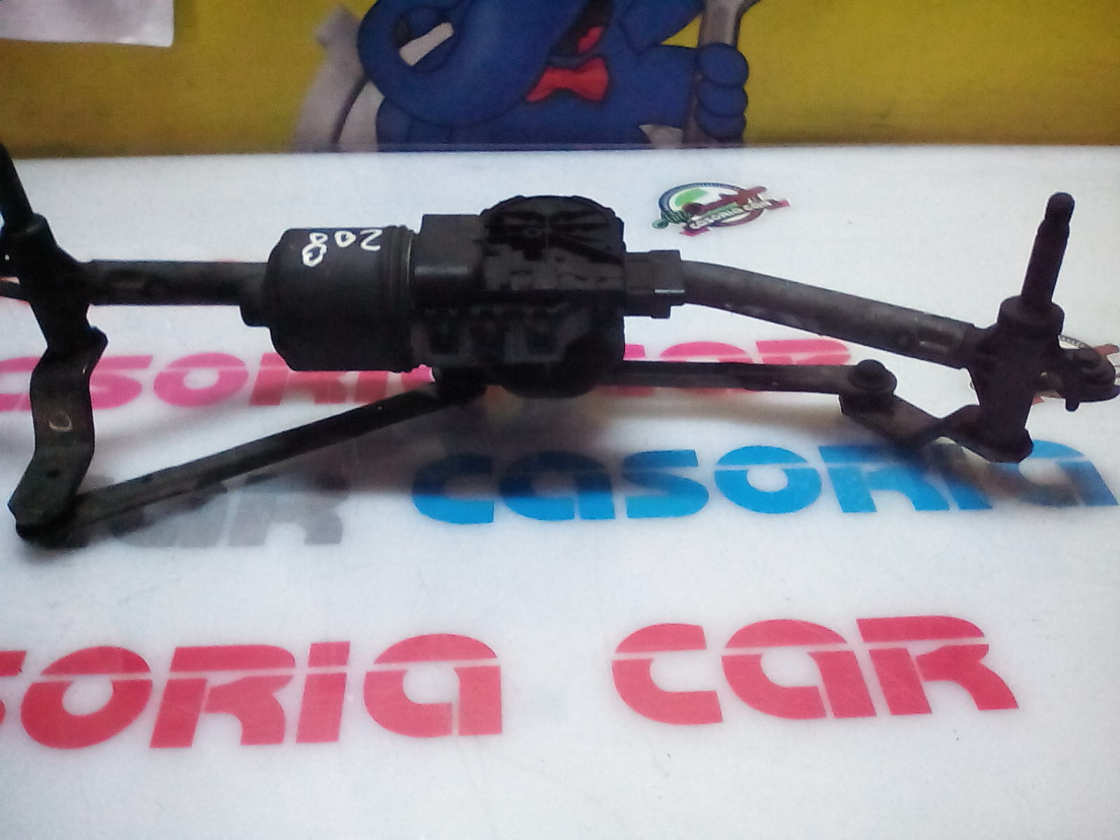 Motorino Tergiparabrezza Usato