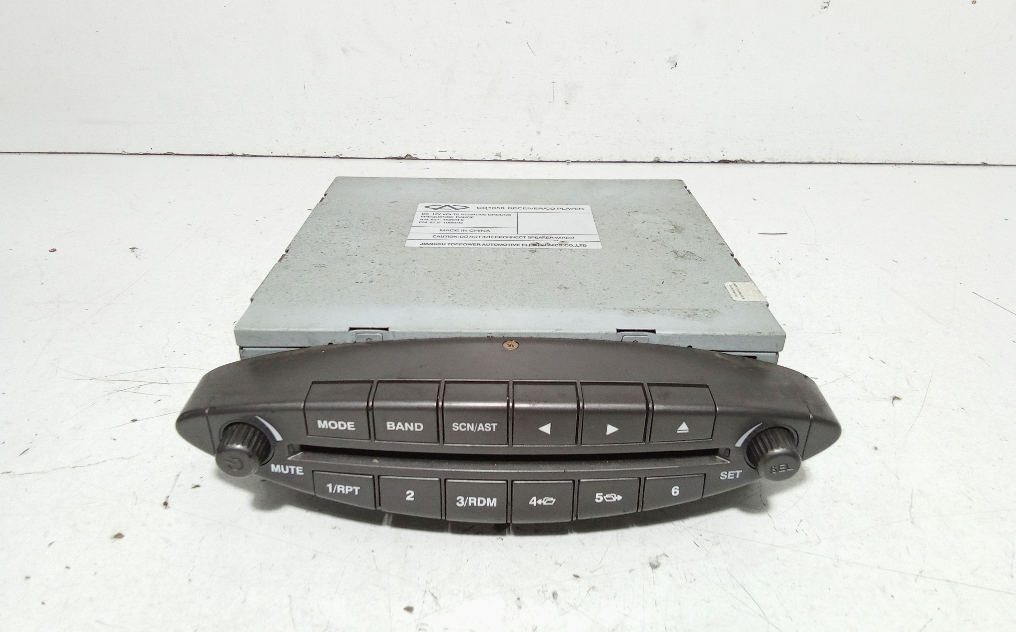 Autoradio 734100036 Usato