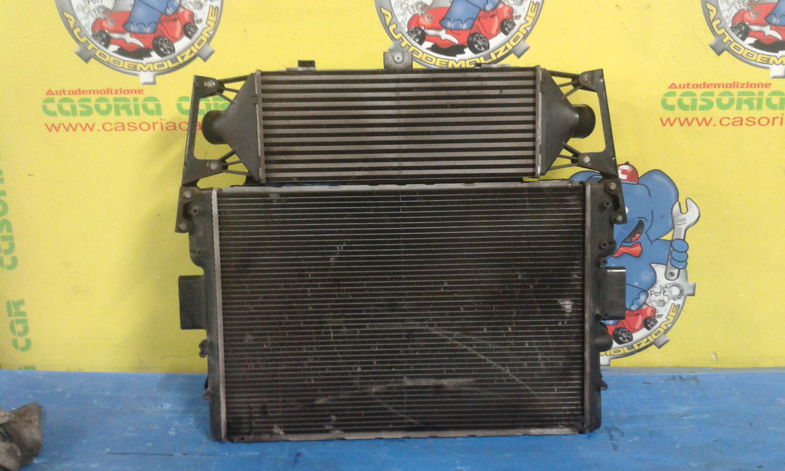 Kit Radiatori Usato