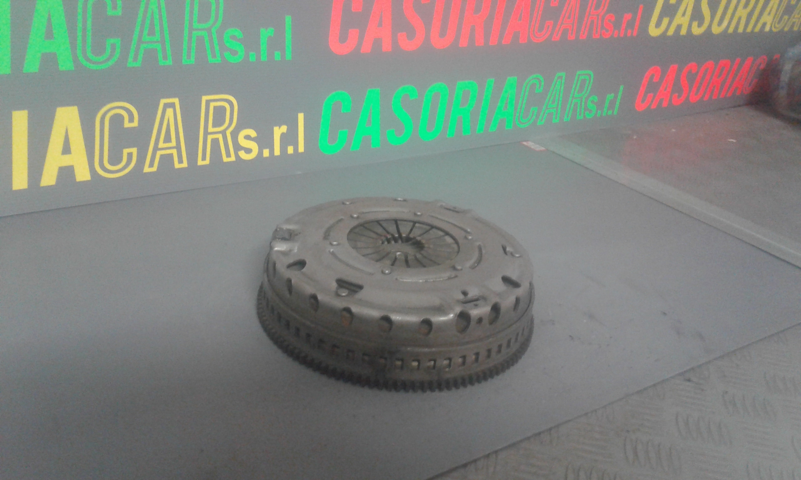 Volano Motore Con Corona Dentata Usato