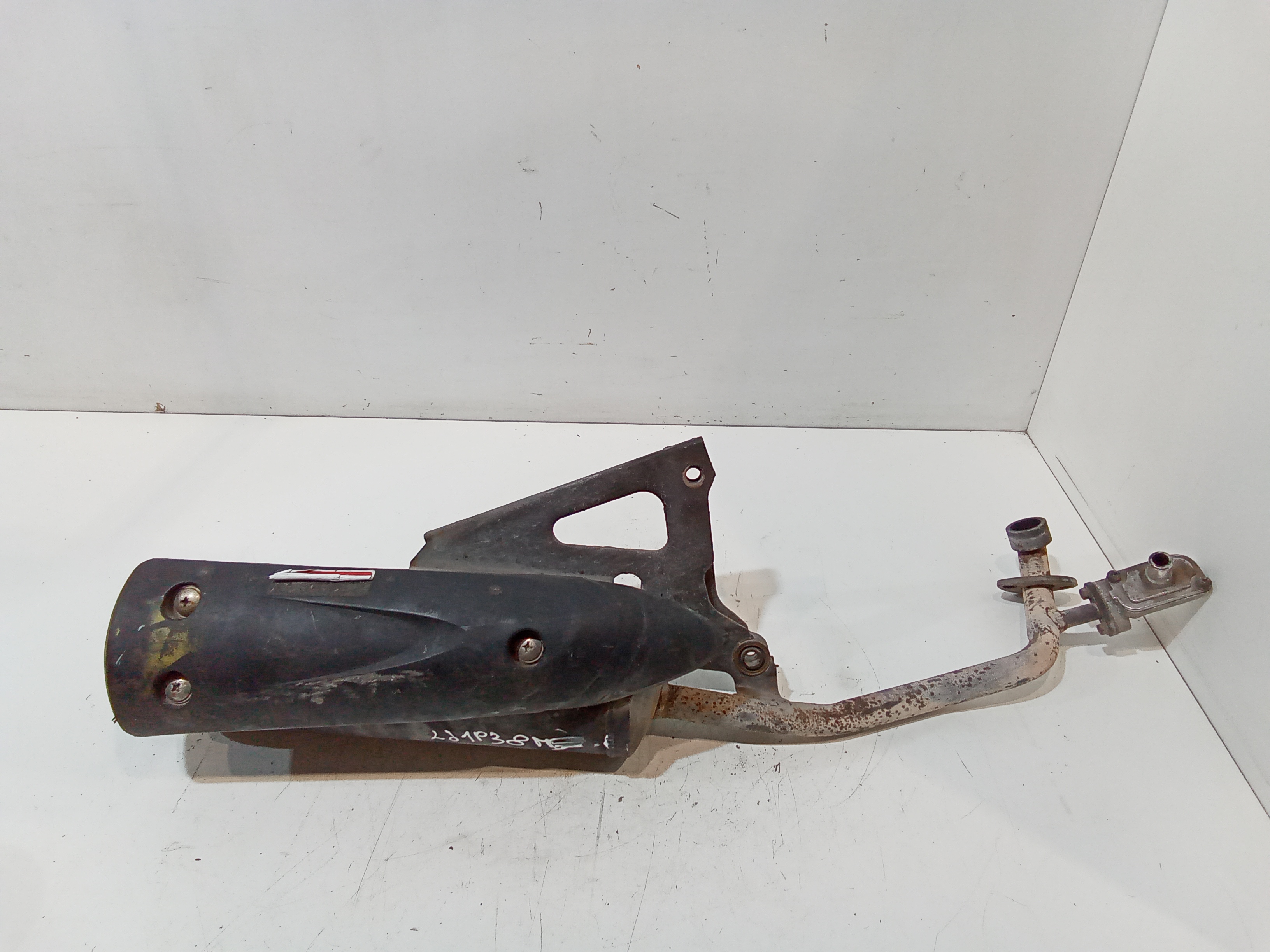 Marmitta Completa Di Terminale Scarico Usato