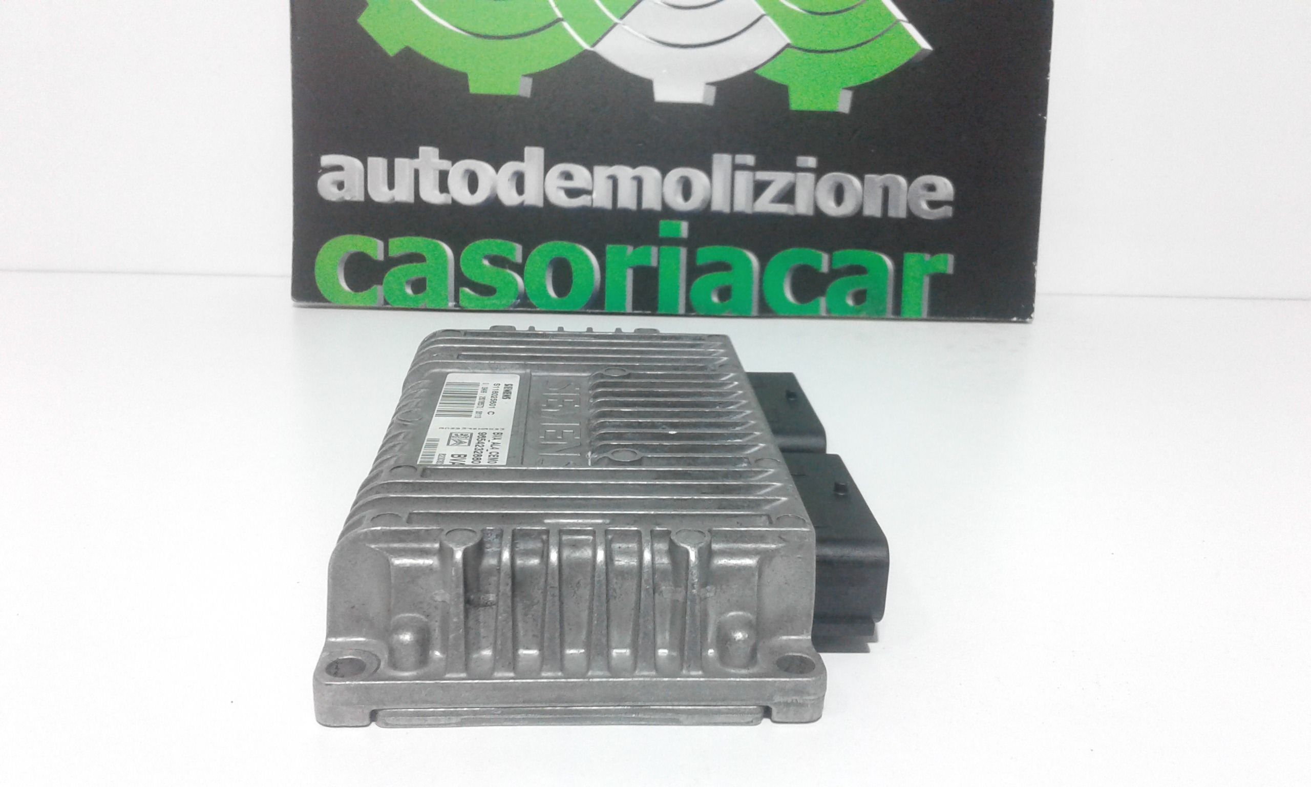 Centralina Iniezione 194240 Usato