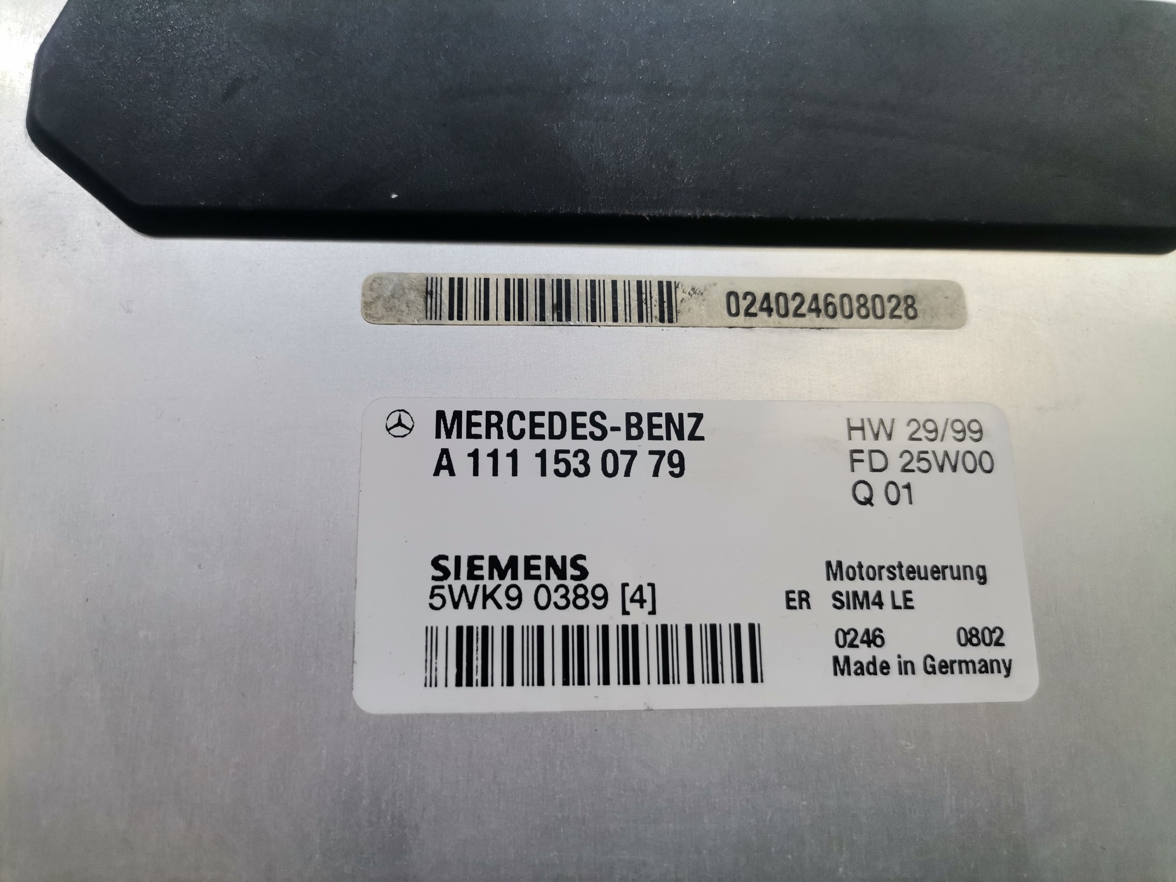 Centralina Iniezione A0195452232 Usato