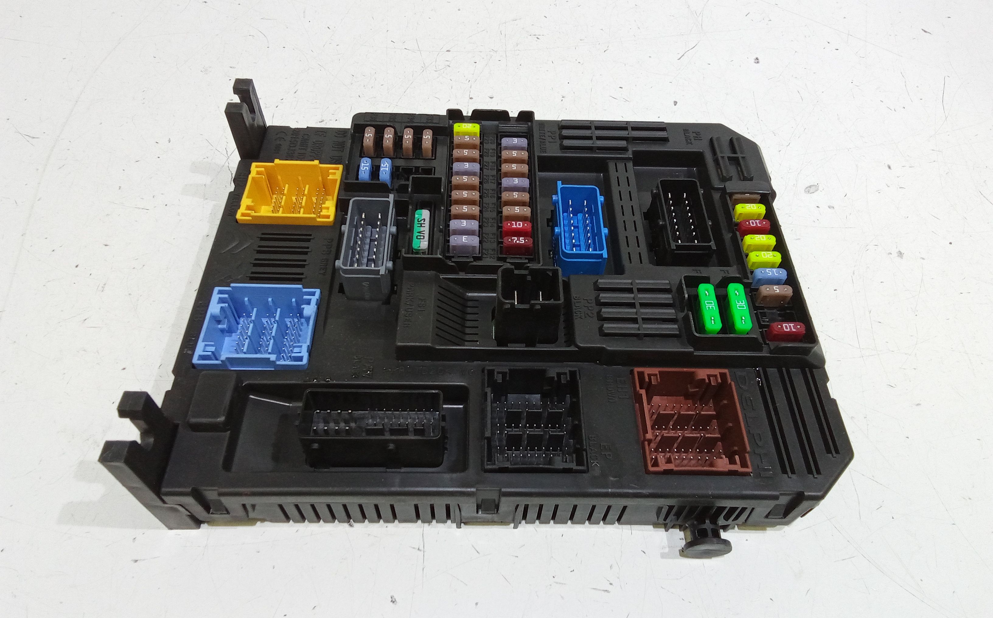 Scatola Fusibili Usato