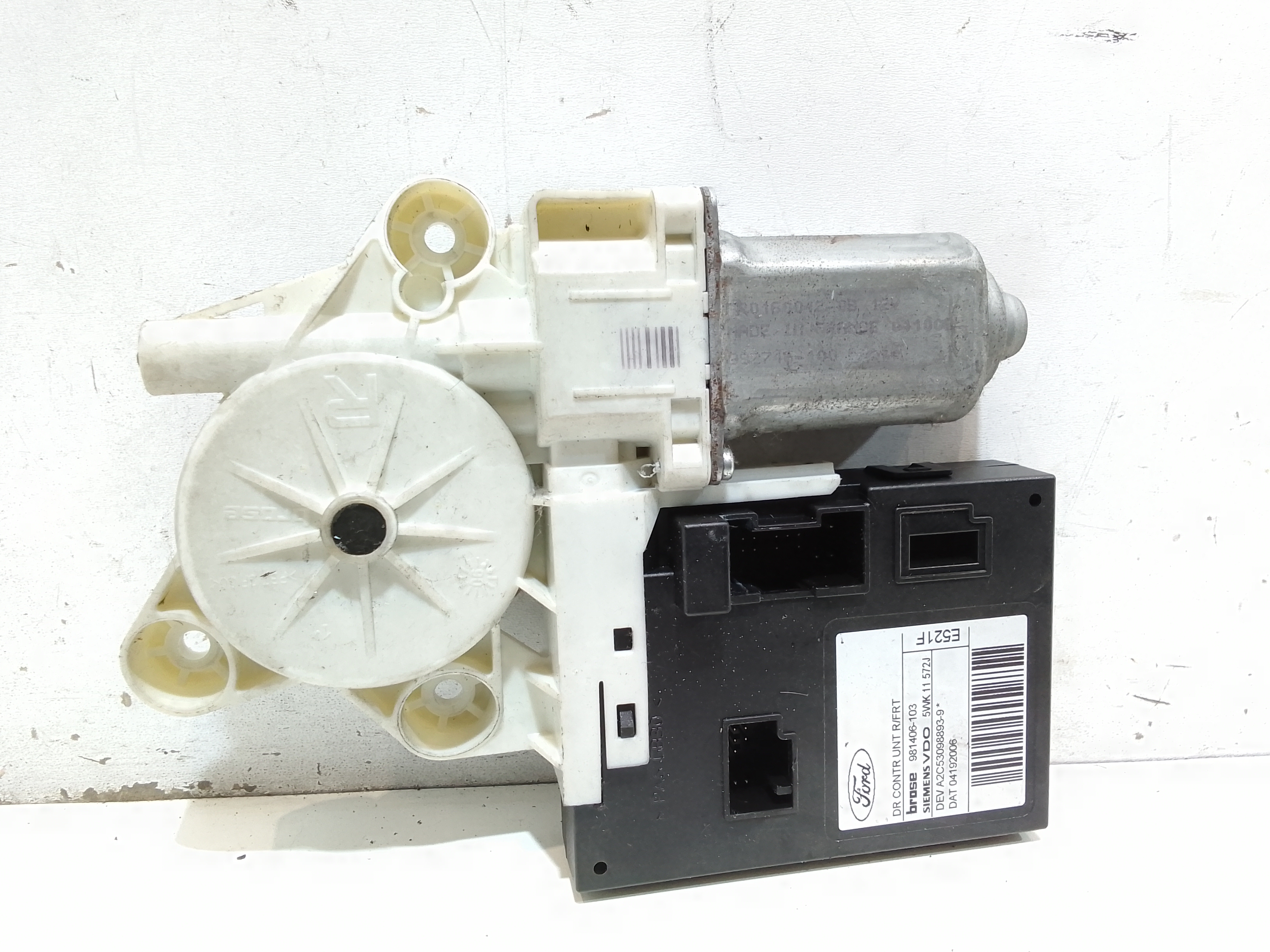 Motorino Alzacristallo Porta Ant. Destro 1430361 Usato