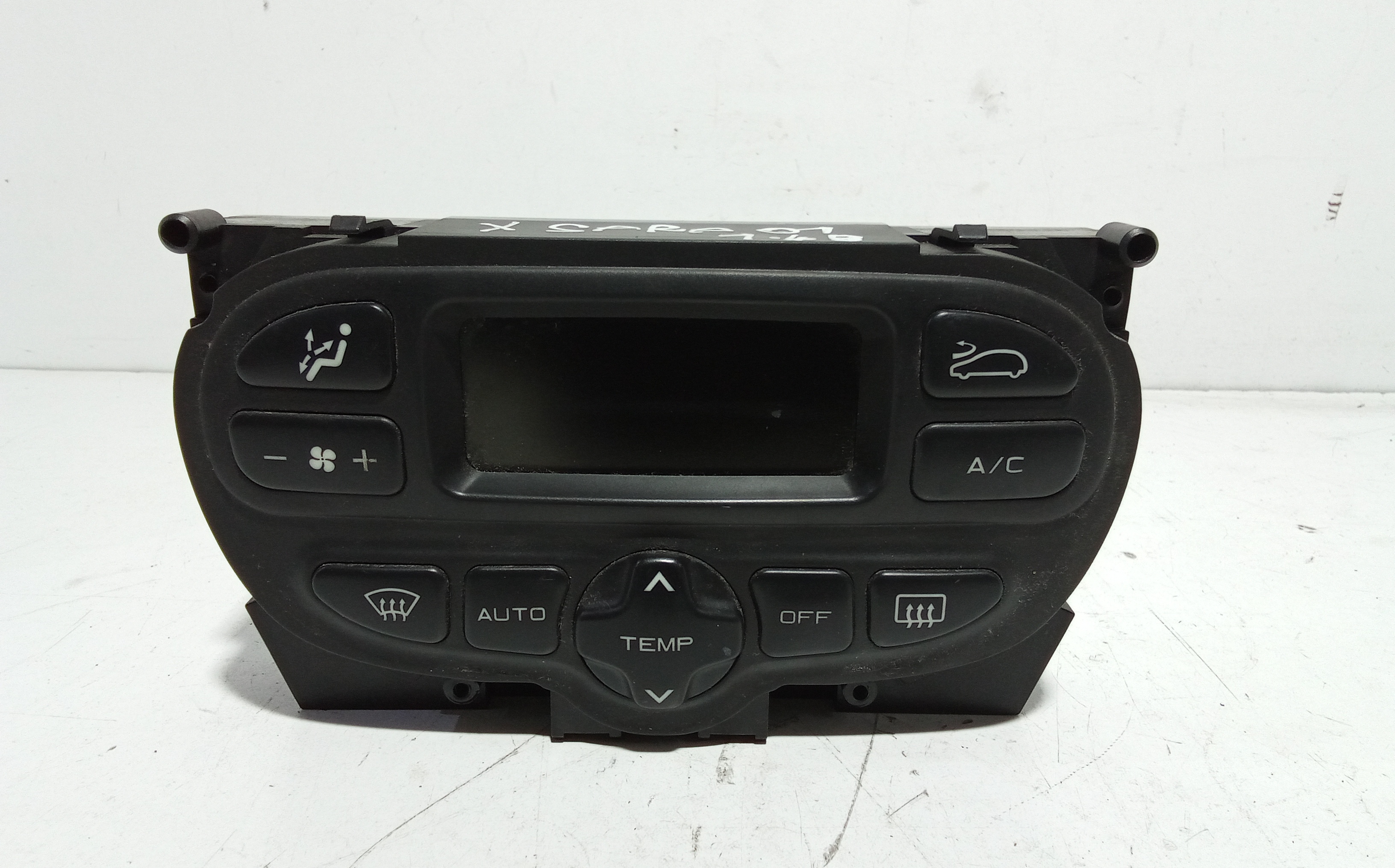 Blocco Comando Climatizzazione 6451HW Usato