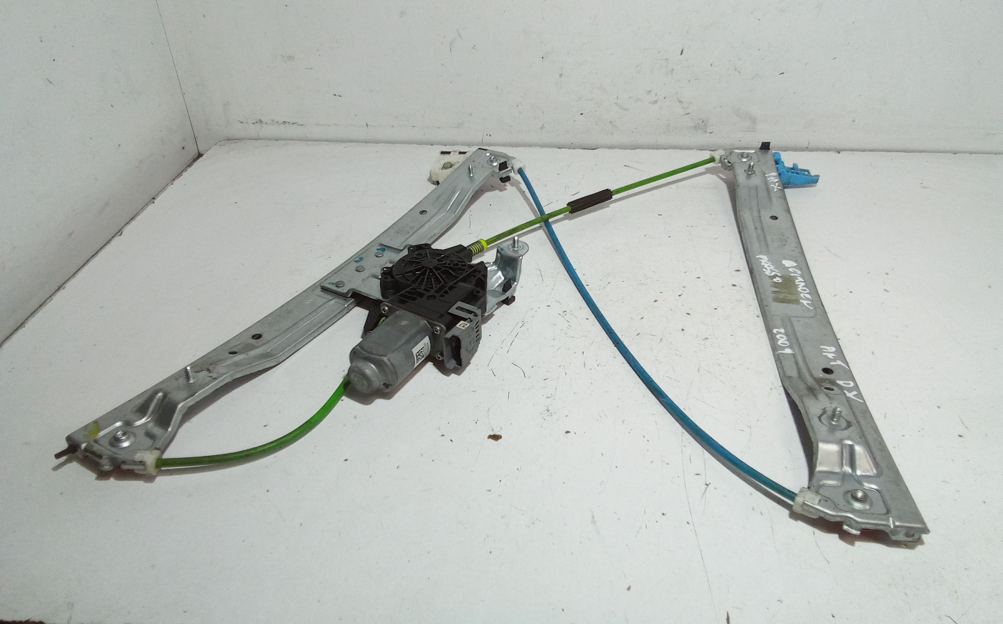 Alzacristallo Porta Ant. Destro Usato