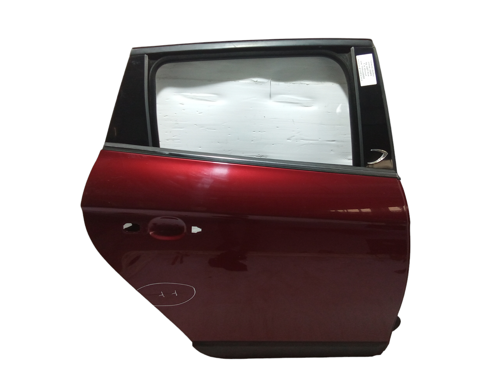 Porta Post. Destro 51858211 Usato