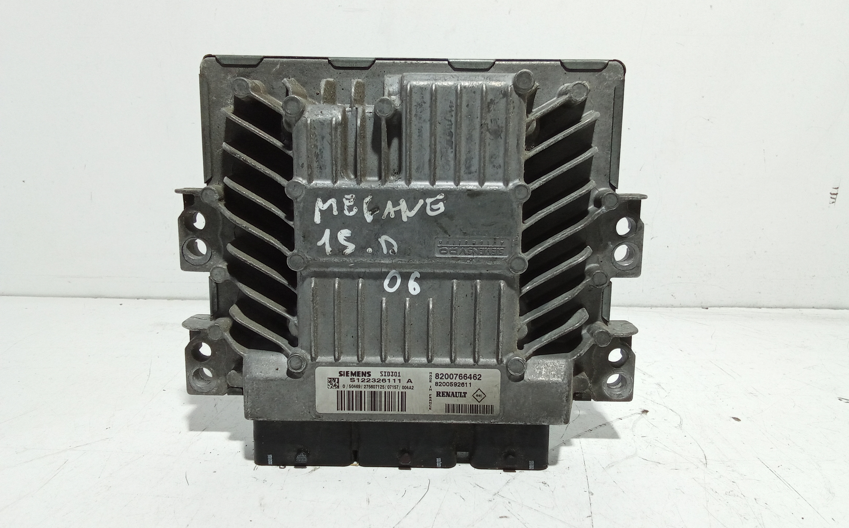 Centralina Iniezione 8200321263 Usato